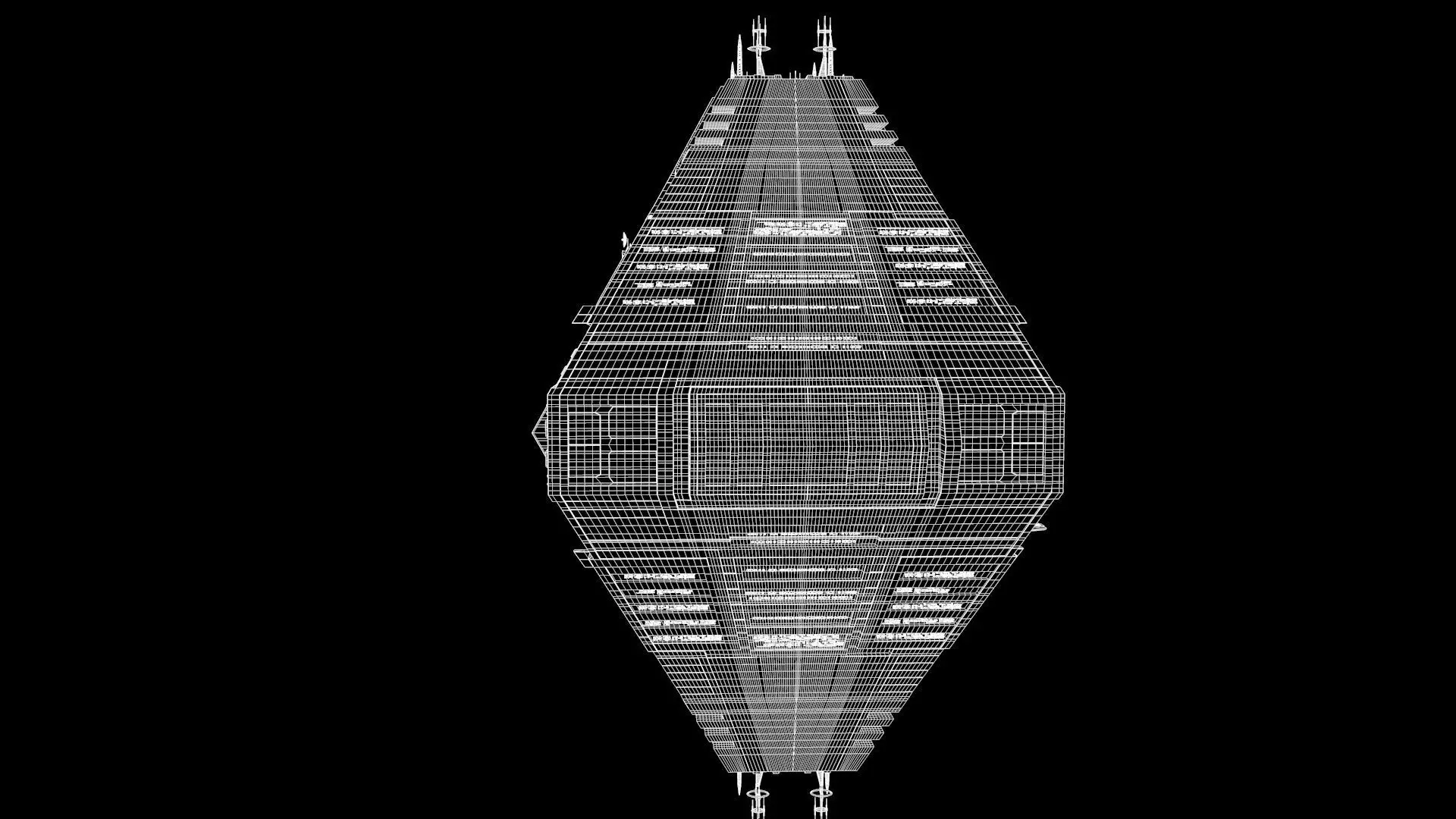 Space Station Port 3D model_16