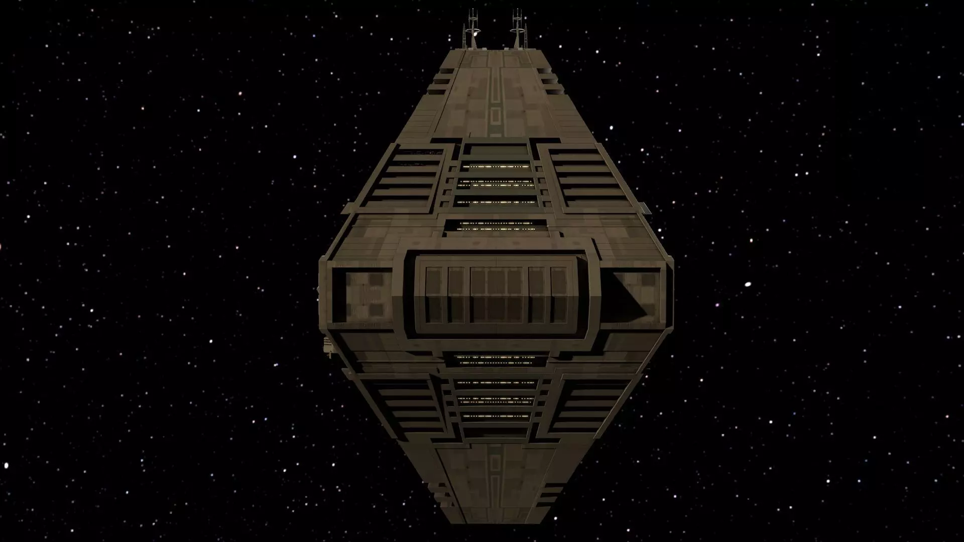 Space Station Port 3D model_6