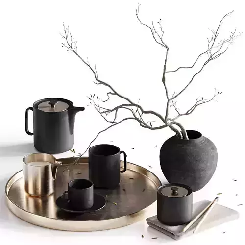 kitchen set23 3D model
