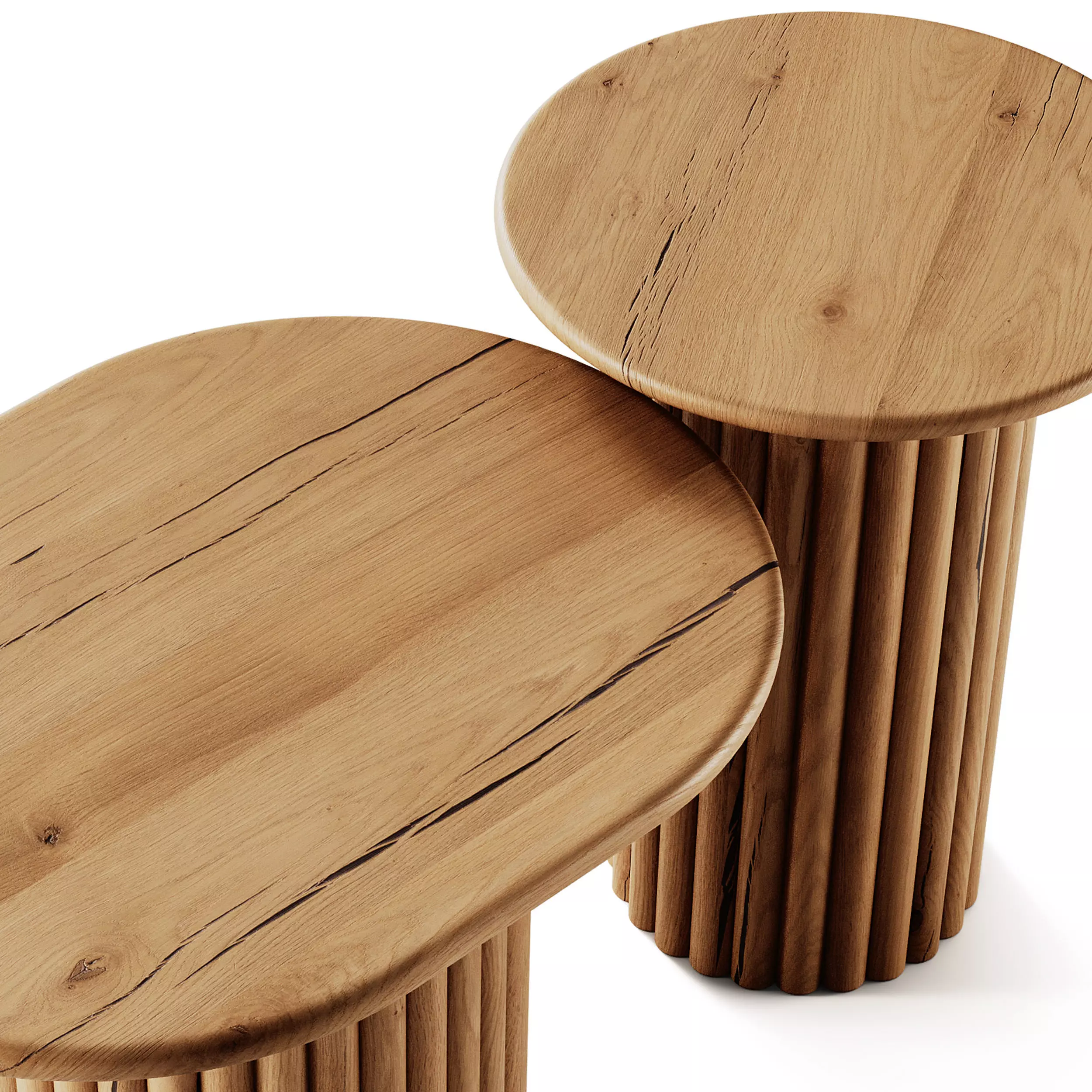 Sklum Barnet Coffee Tables 3D model_5