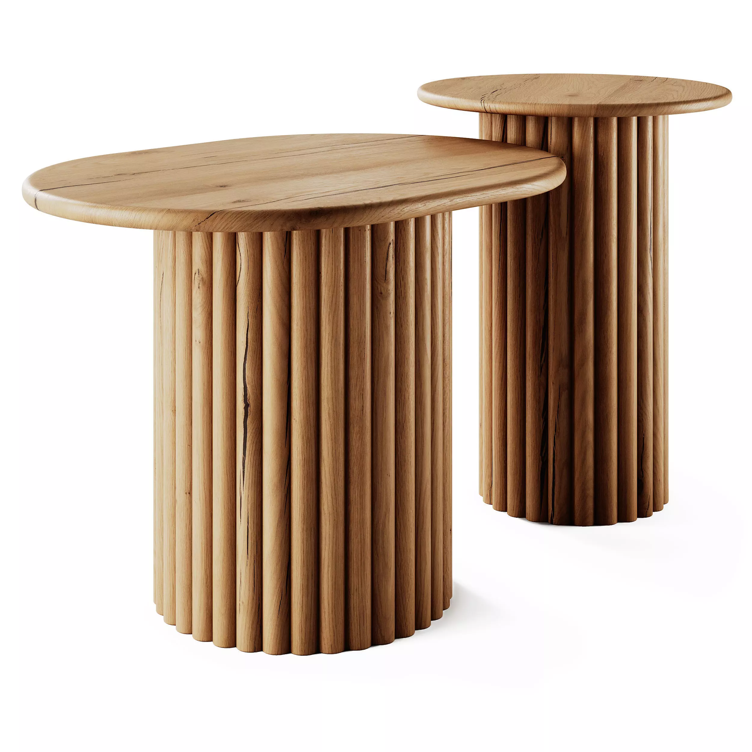 Sklum Barnet Coffee Tables 3D model_4
