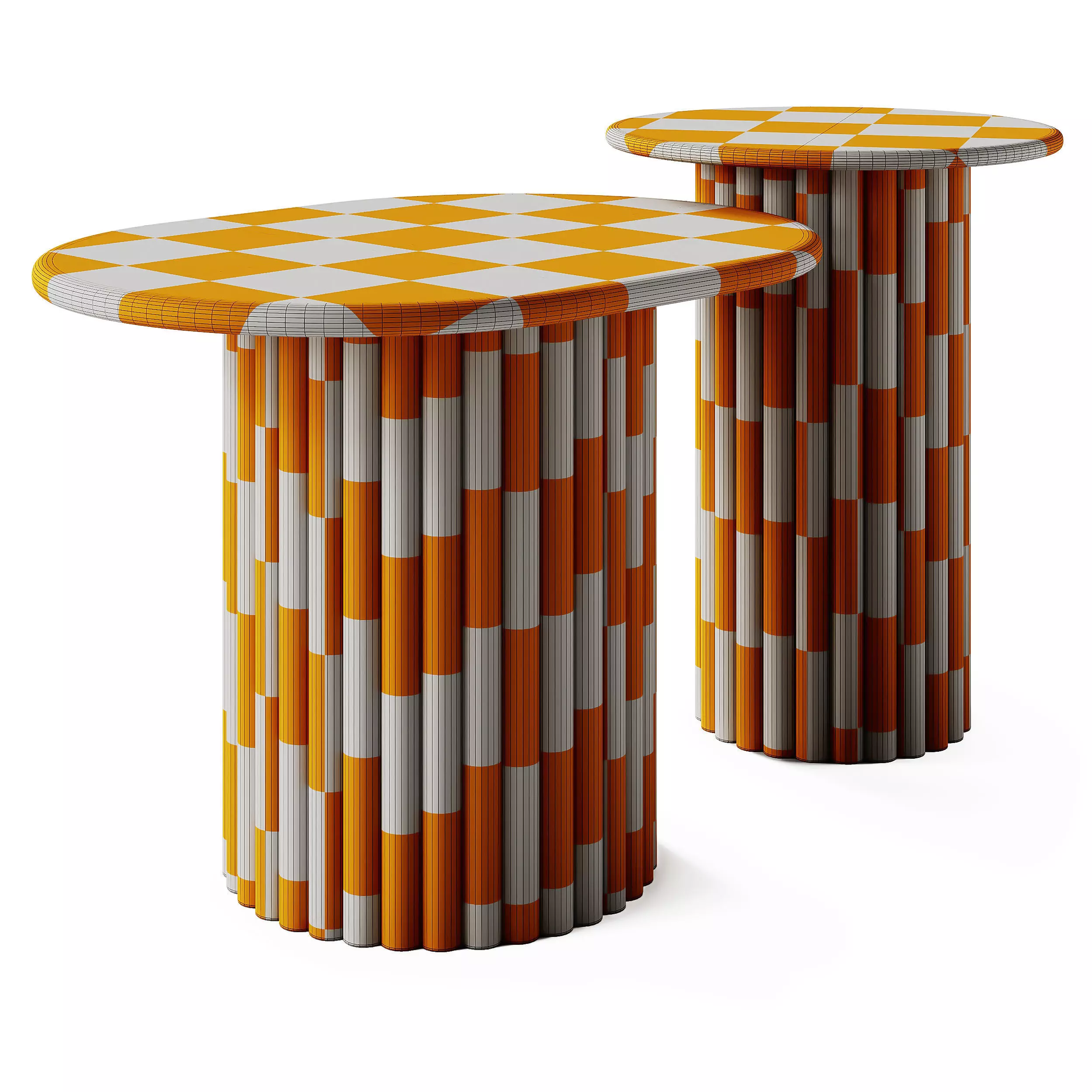 Sklum Barnet Coffee Tables 3D model_7