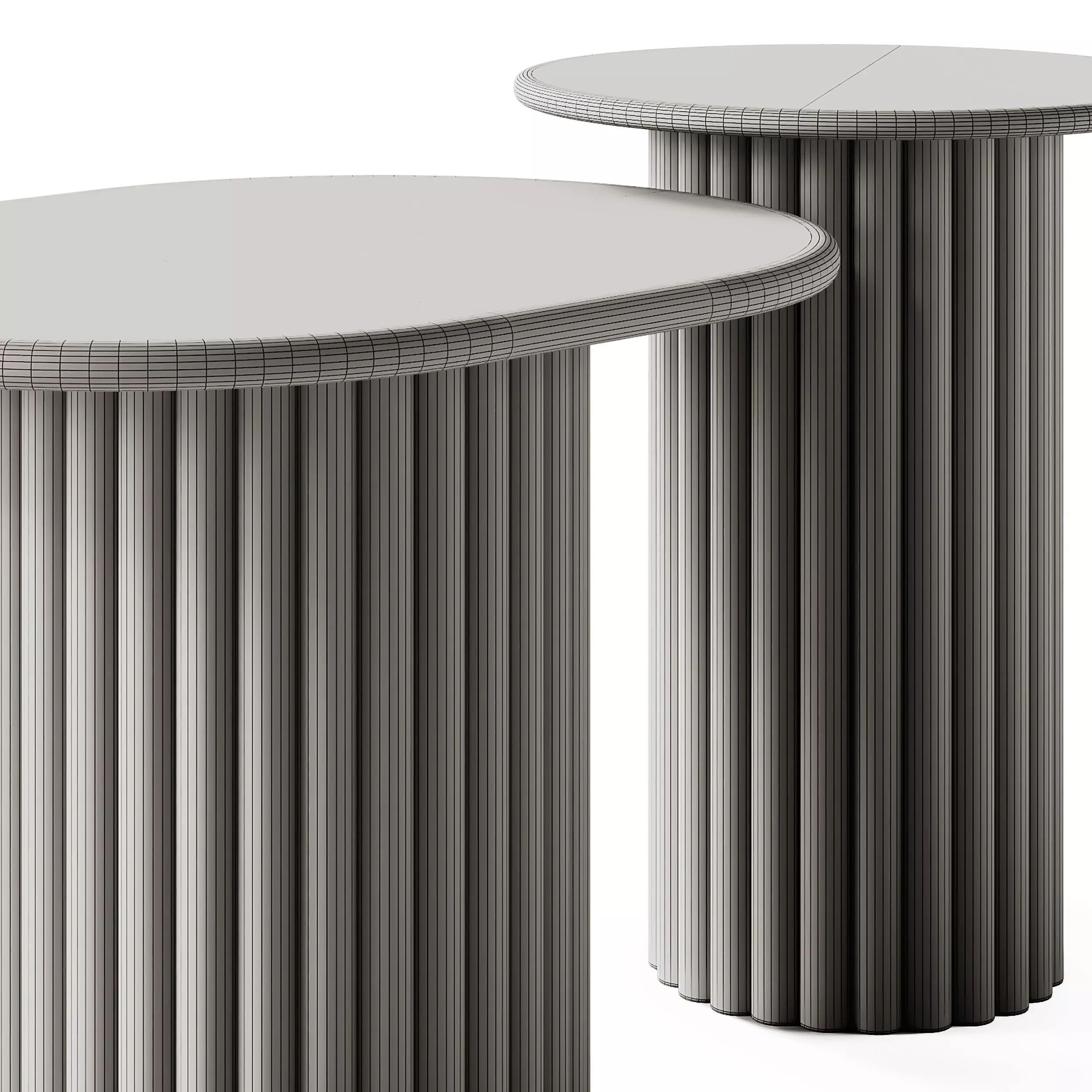 Sklum Barnet Coffee Tables 3D model_8