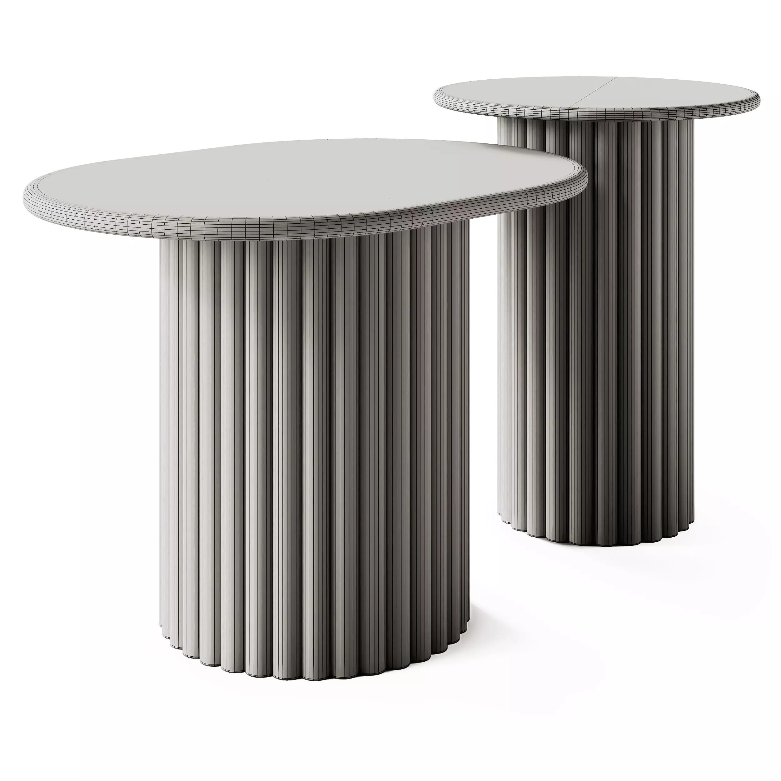 Sklum Barnet Coffee Tables 3D model_6