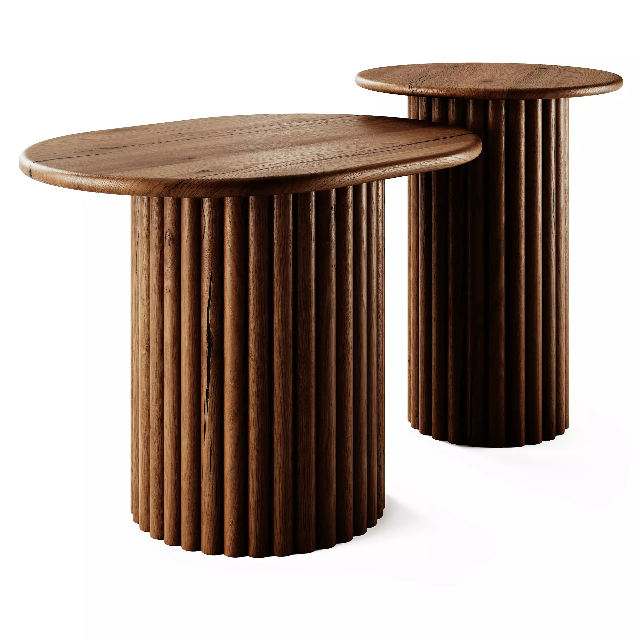 Sklum Barnet Coffee Tables 3D model_3