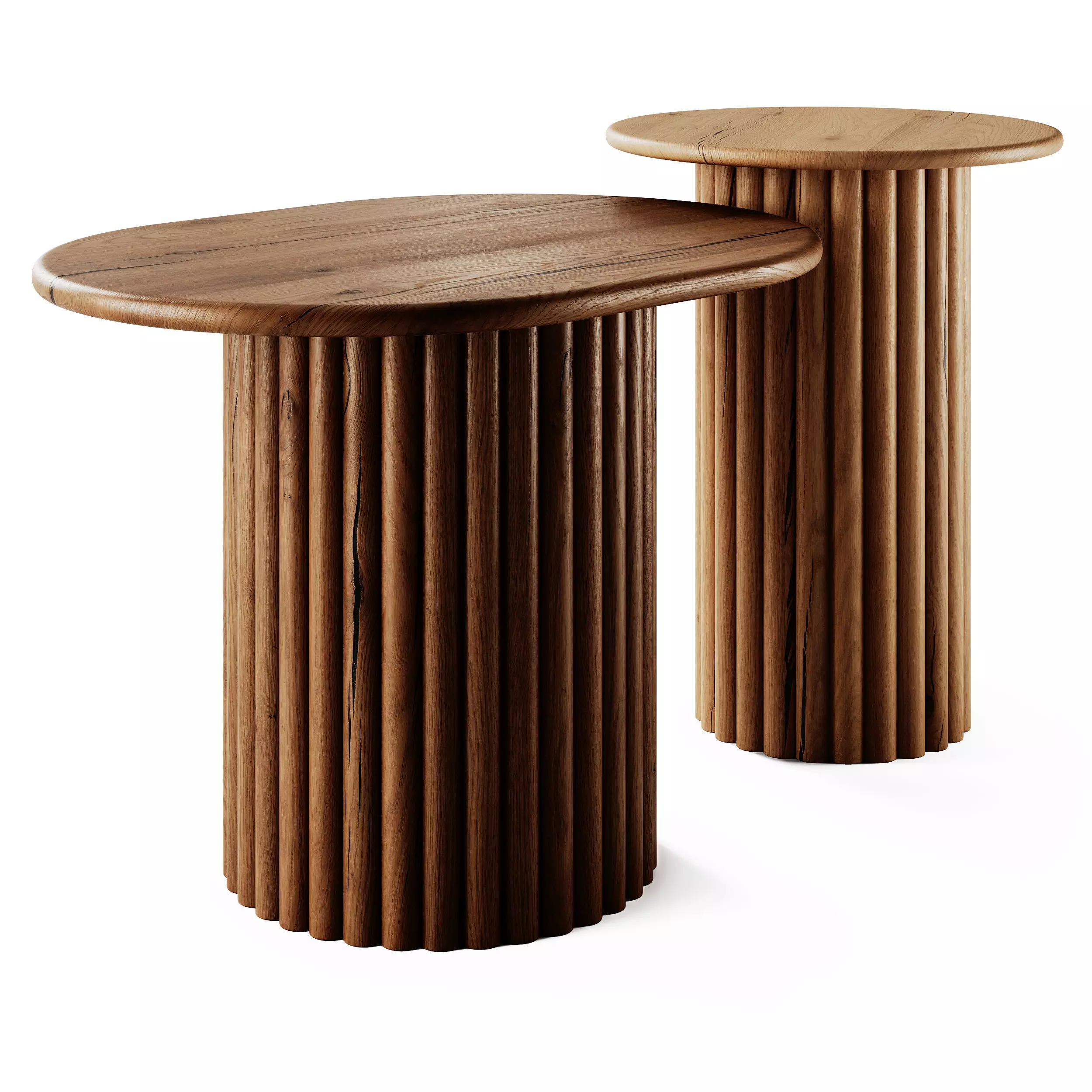 Sklum Barnet Coffee Tables 3D model_0