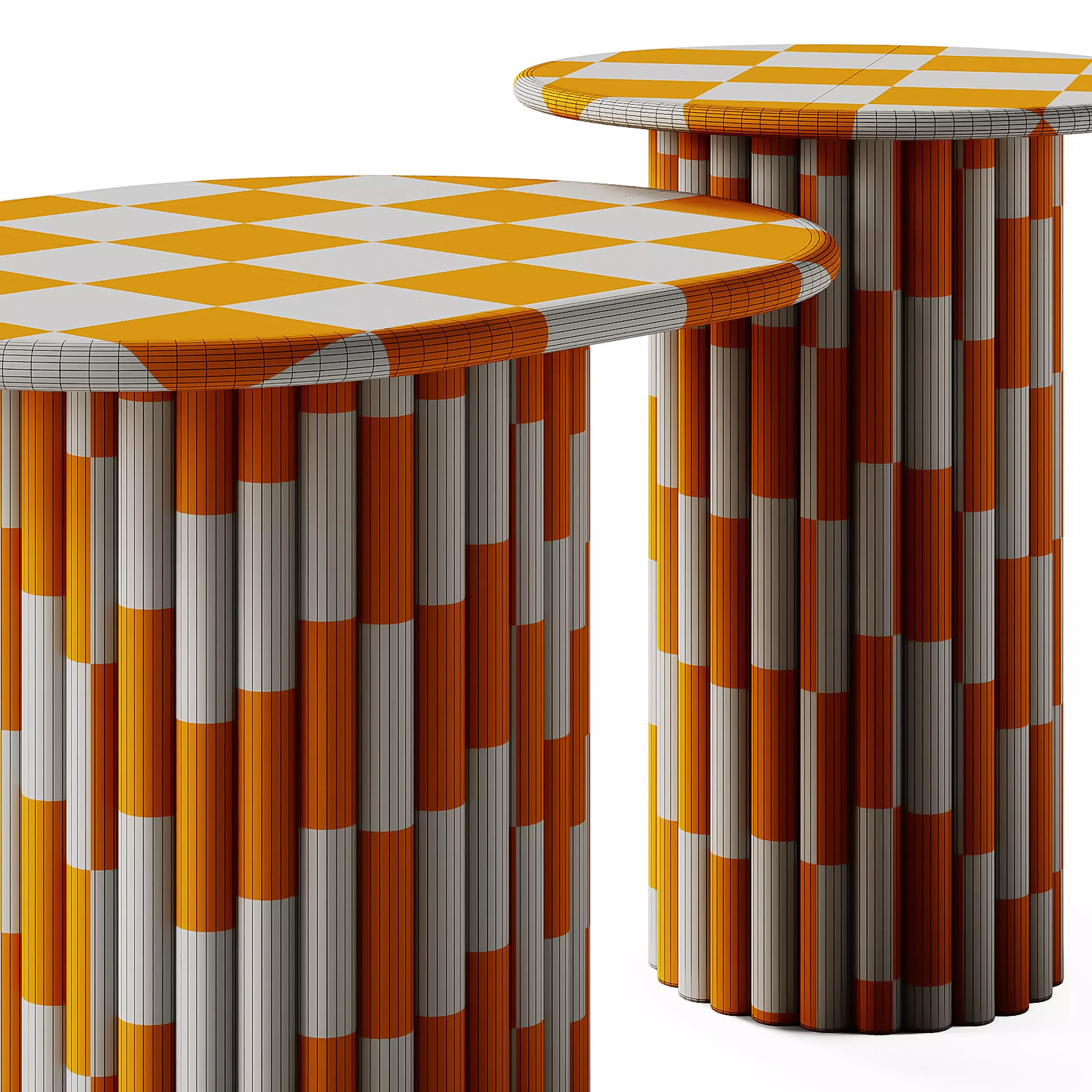 Sklum Barnet Coffee Tables 3D model_9