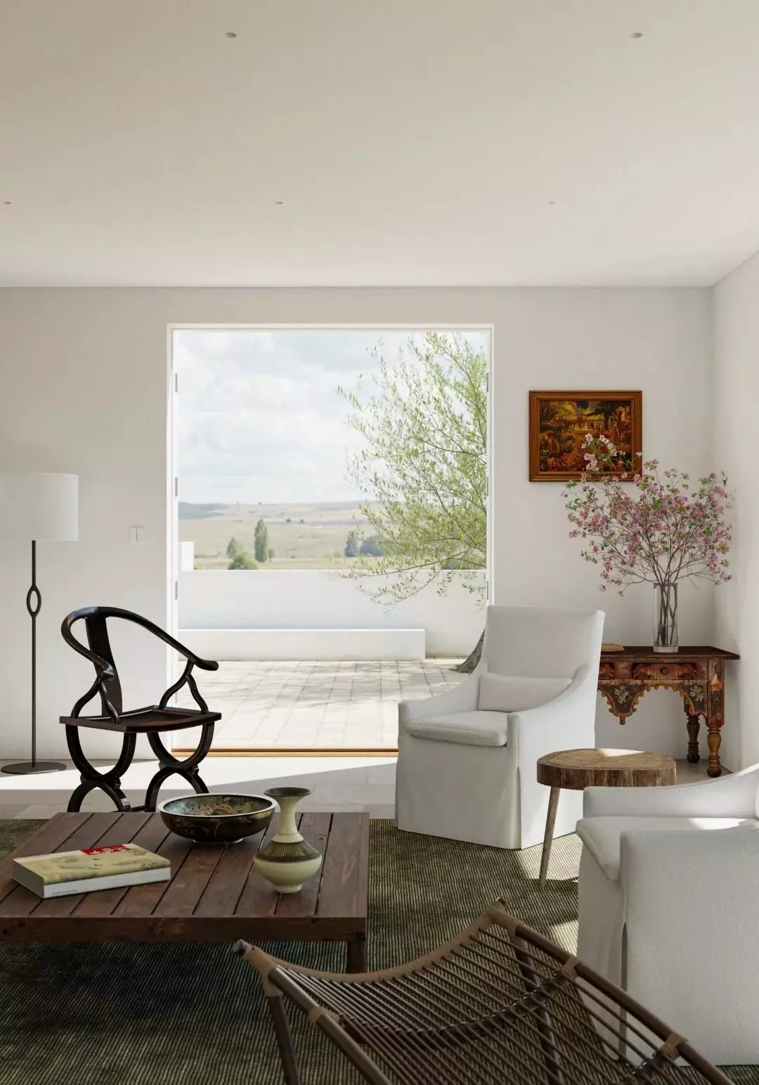 Living Room 3D model 3D model_2