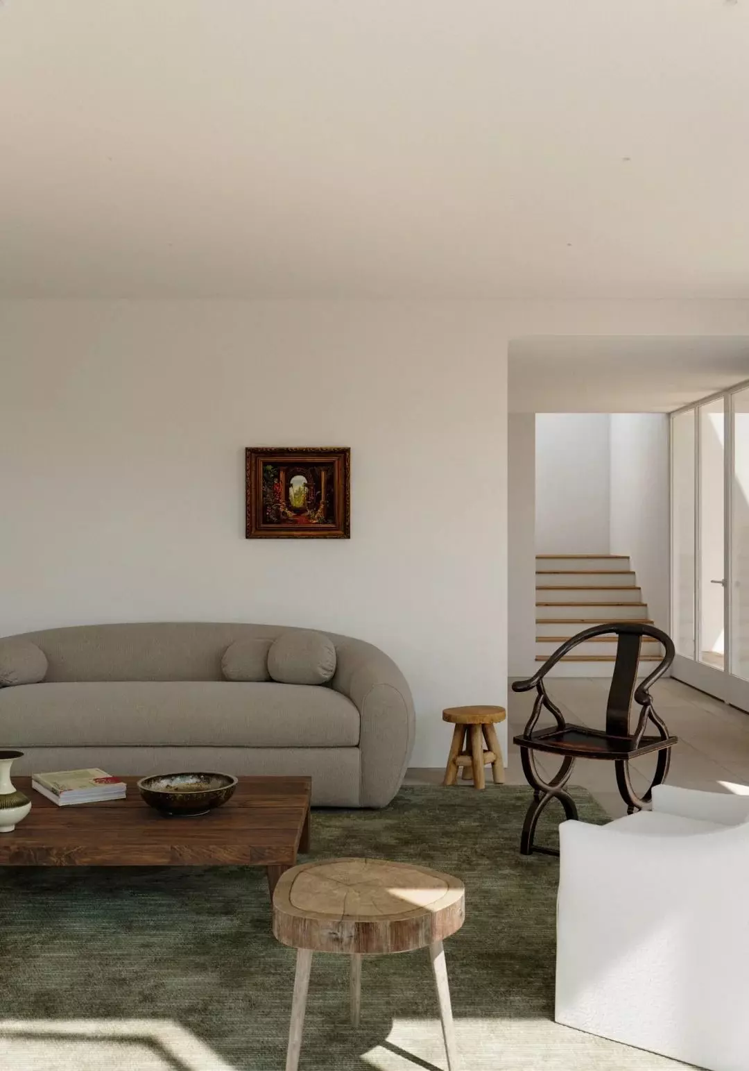 Living Room 3D model 3D model_6