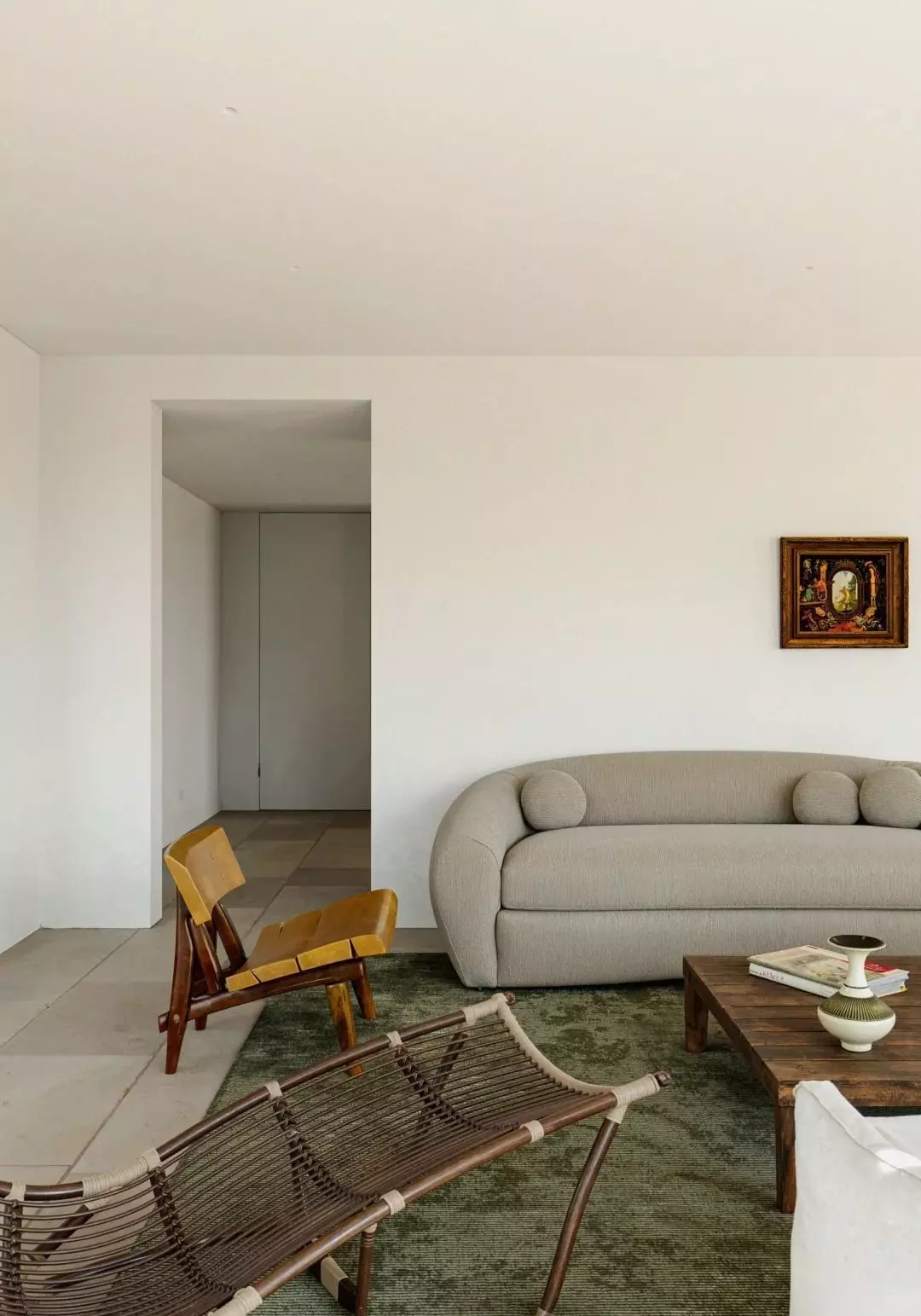 Living Room 3D model 3D model_3