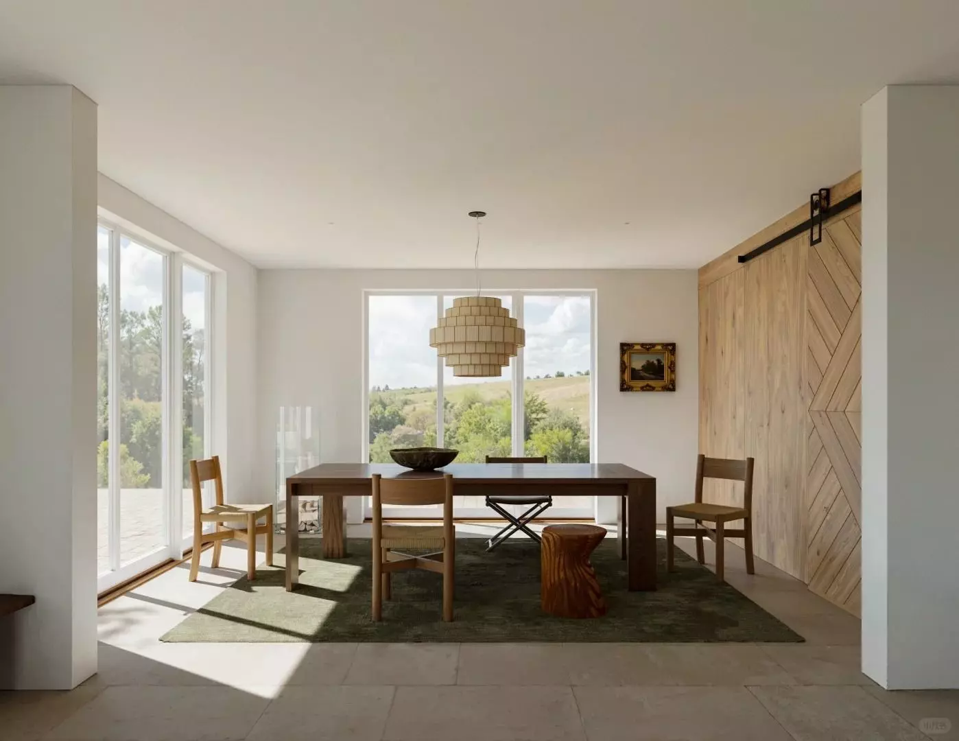 Living Room 3D model 3D model_1