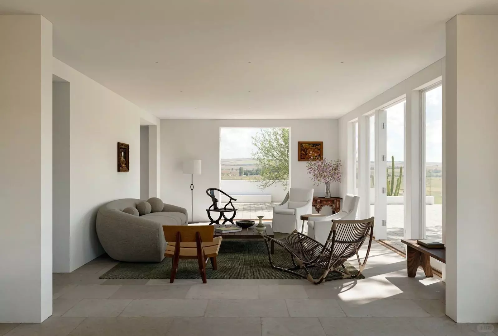 Living Room 3D model 3D model_0