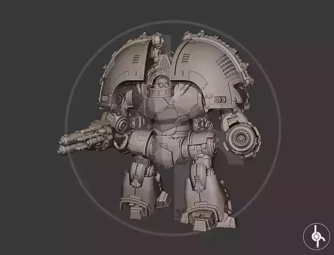 Heavy Robot Cronus 3D print model