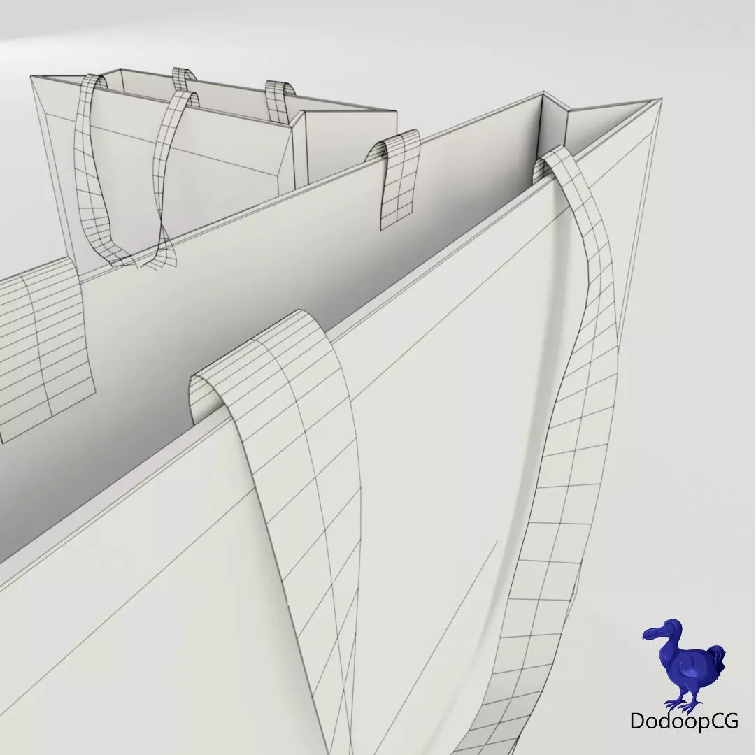 Luxury Shopping Bag Collection - 3D Brand Packaging Pack - Vol 1 _17