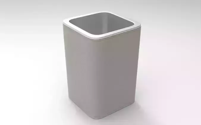 Kofey Pen Holder Low-poly 3D model