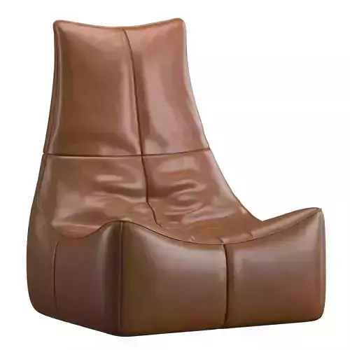 The rock lounge chairs