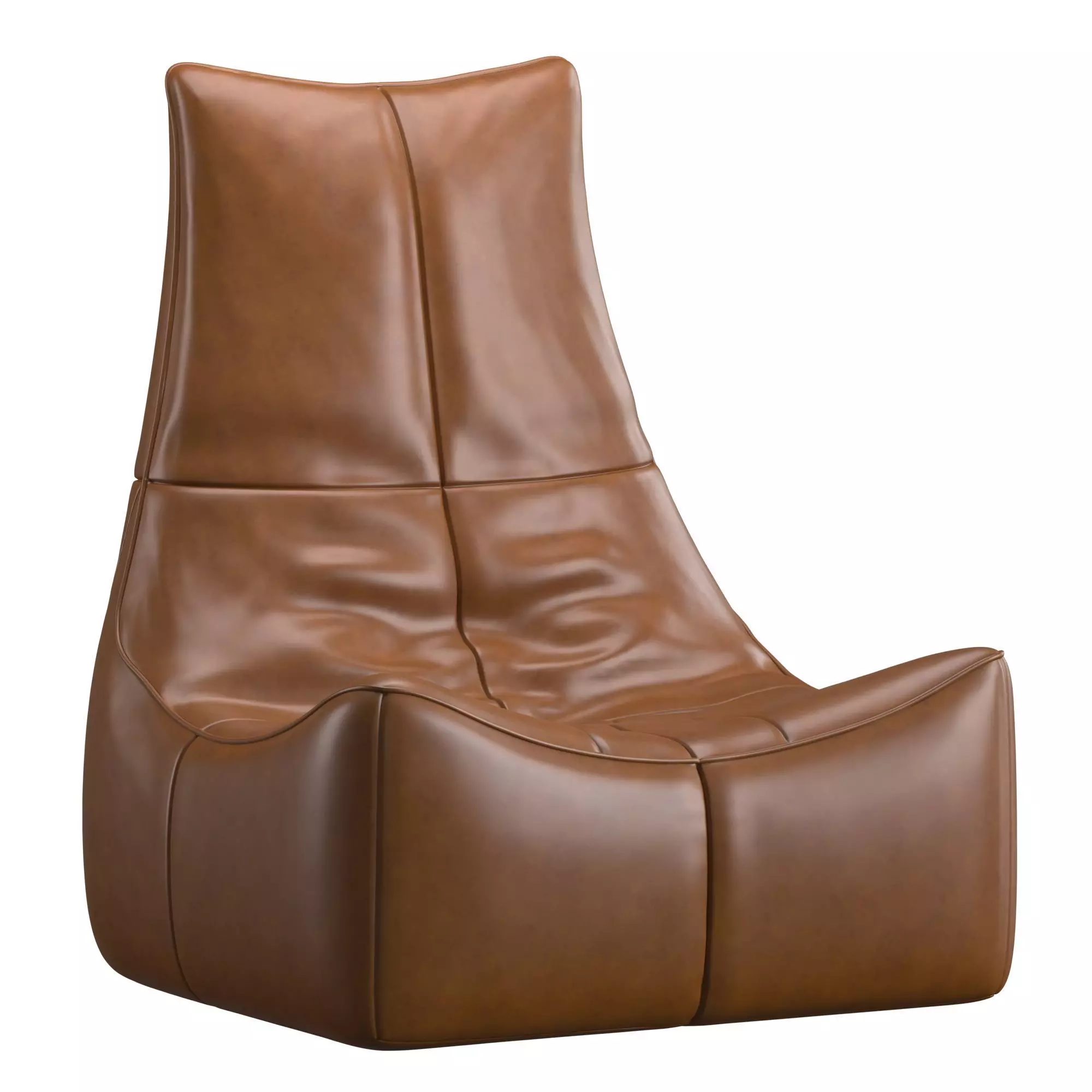 The rock lounge chairs 3D model