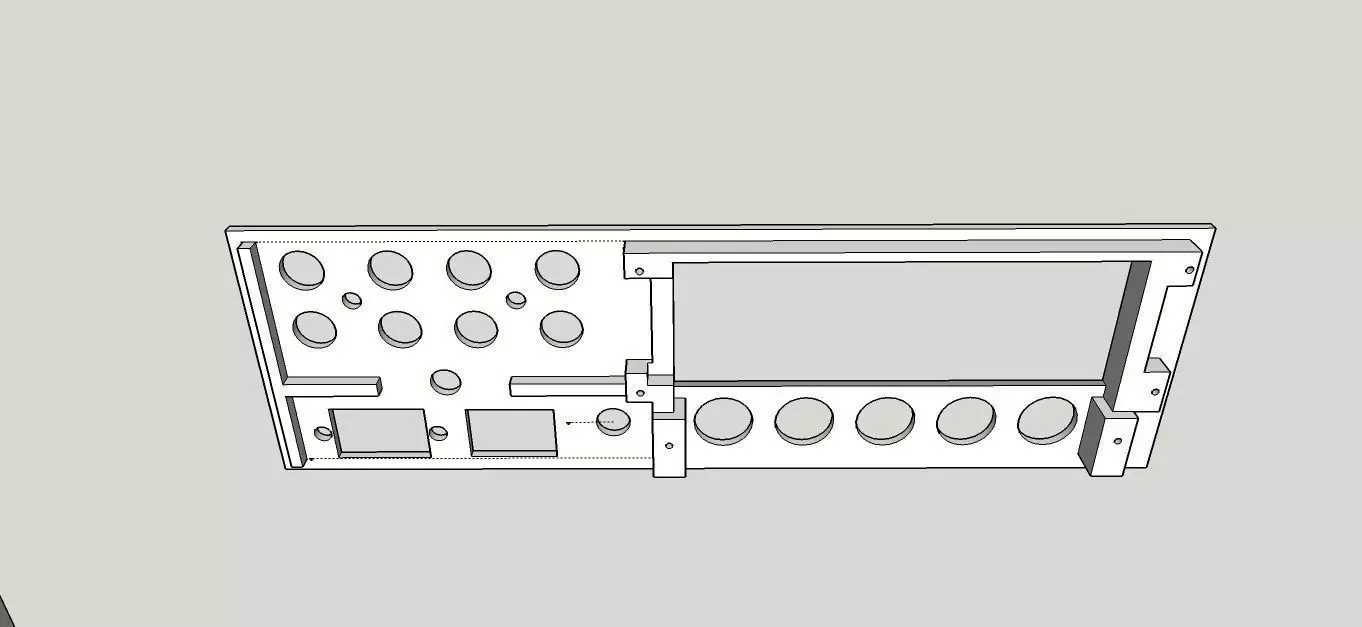 PLA case 1 Free 3D print model