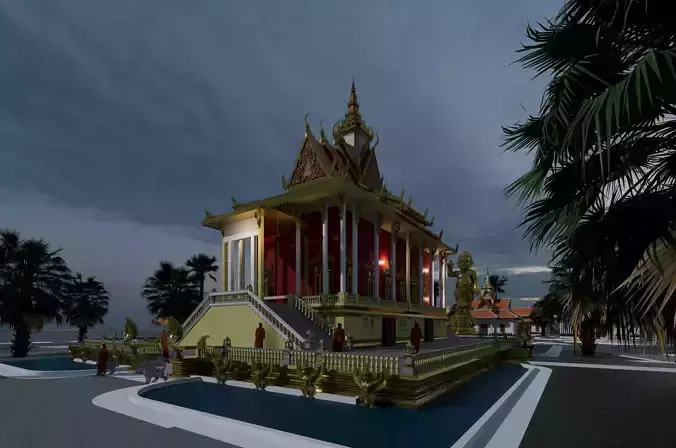 Khmer Pagoda 2025 
