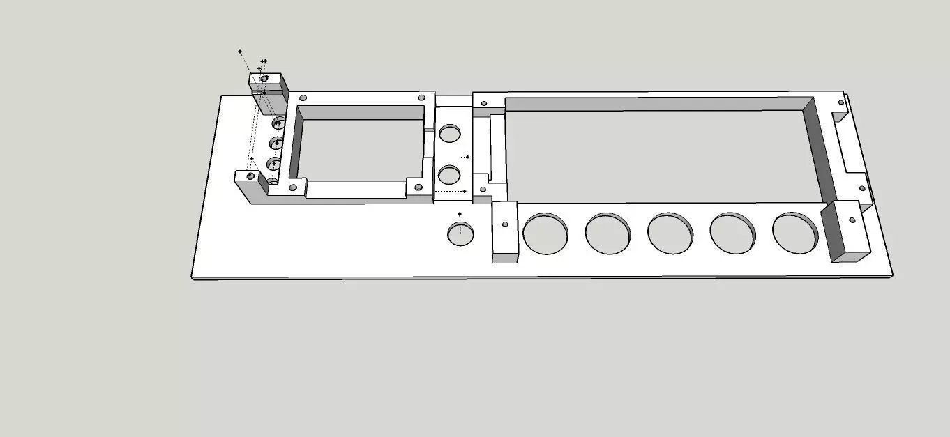 PLA case 2 Free 3D print model