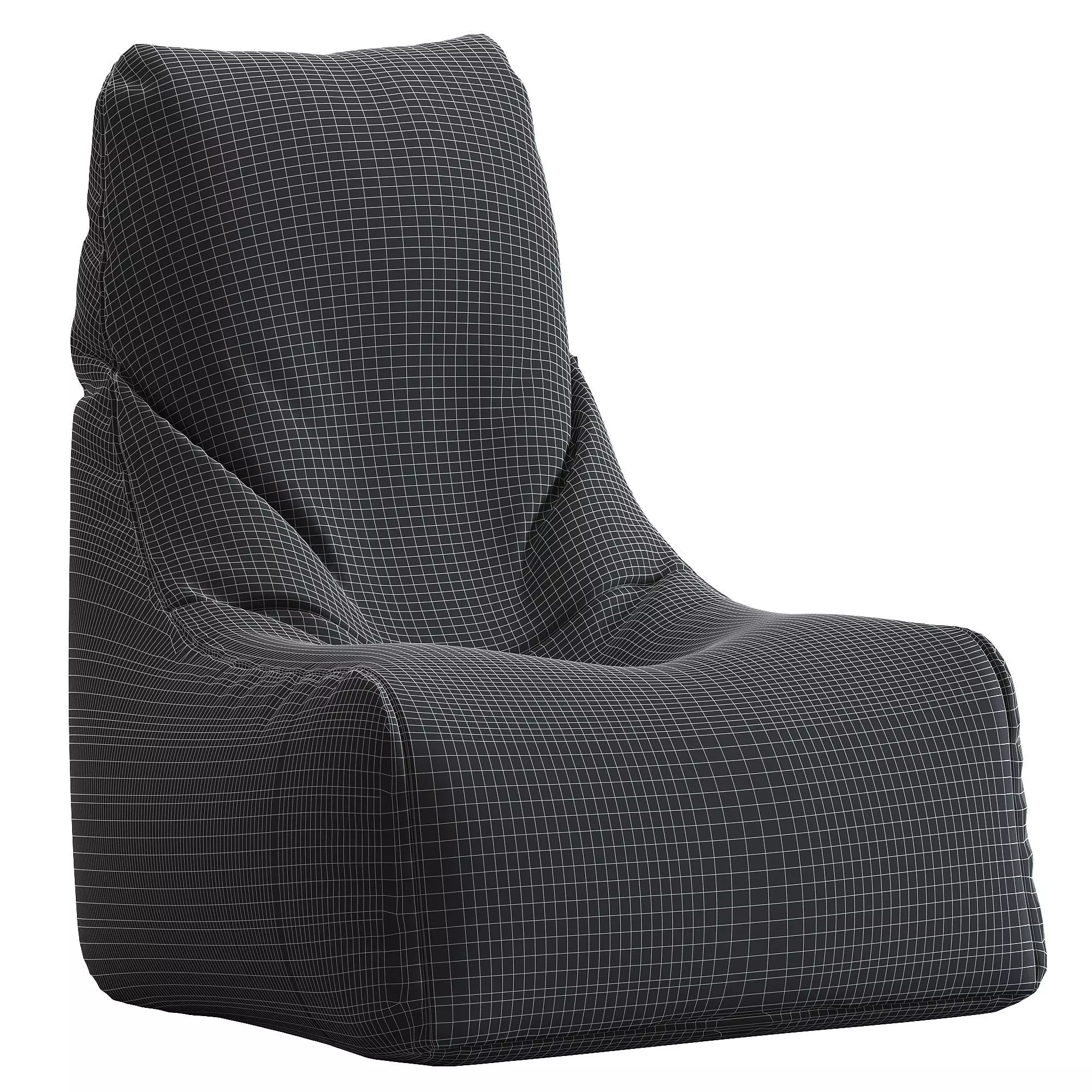 Ventaris Sitzsack Extreme Lounging Bean bag 3D model_3