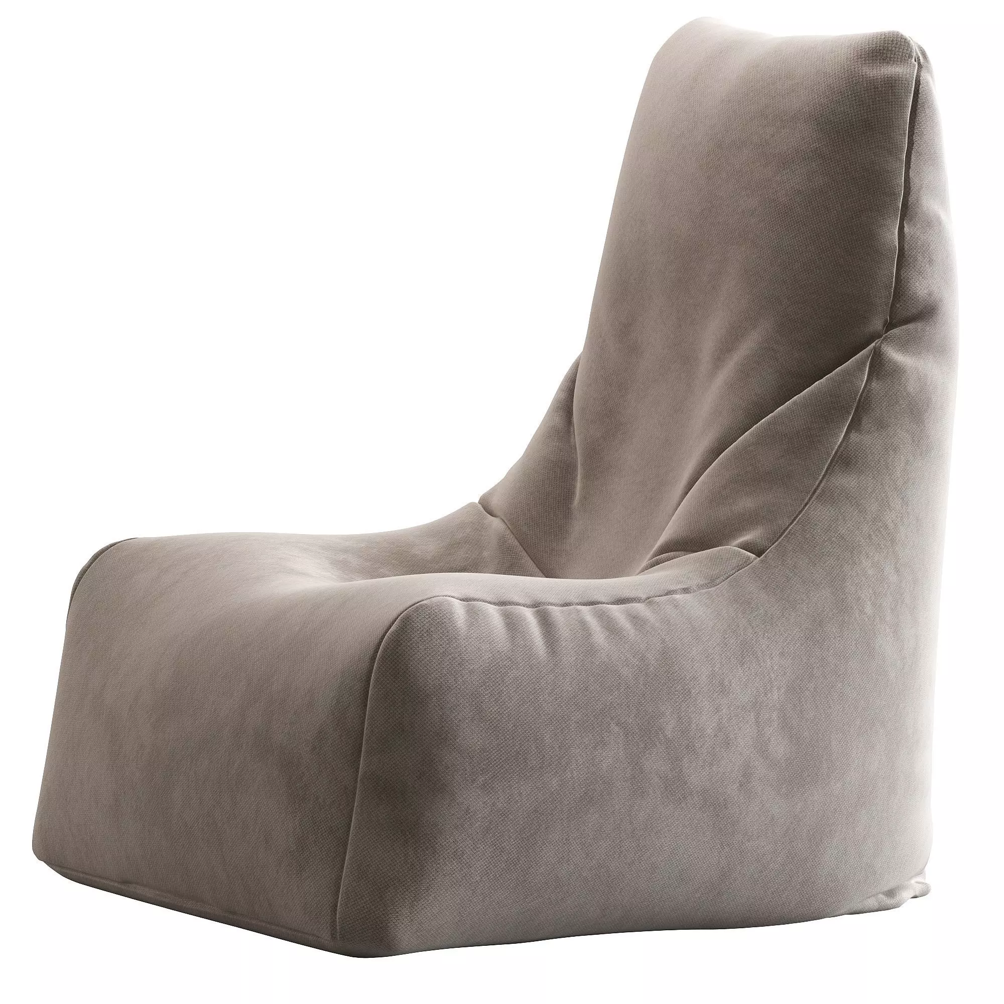 Ventaris Sitzsack Extreme Lounging Bean bag 3D model_1