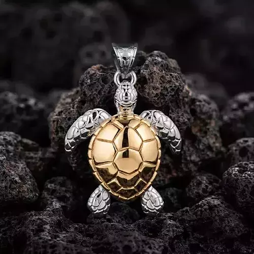 Turtle Pendant