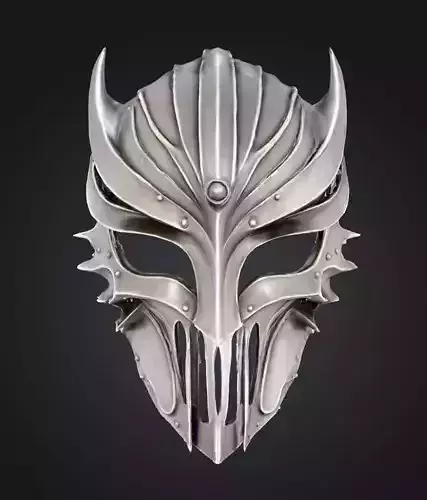 Hevnoraak Costume Full Face Mask - Hevnoraak Full Face Mask  3D print model