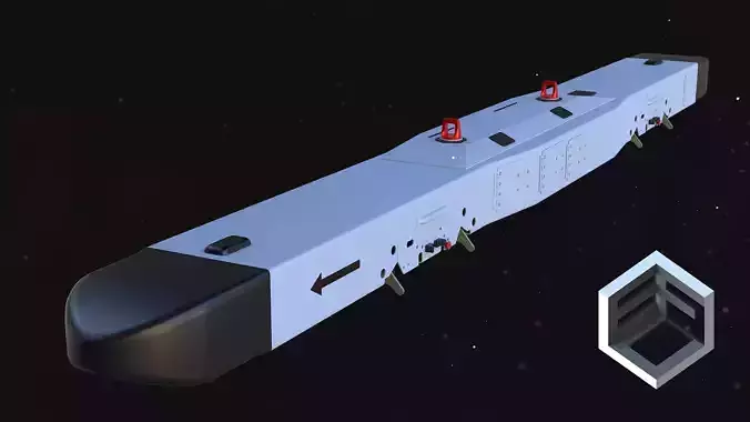 Spice-250  Smart Quad Rack SQR 3D model