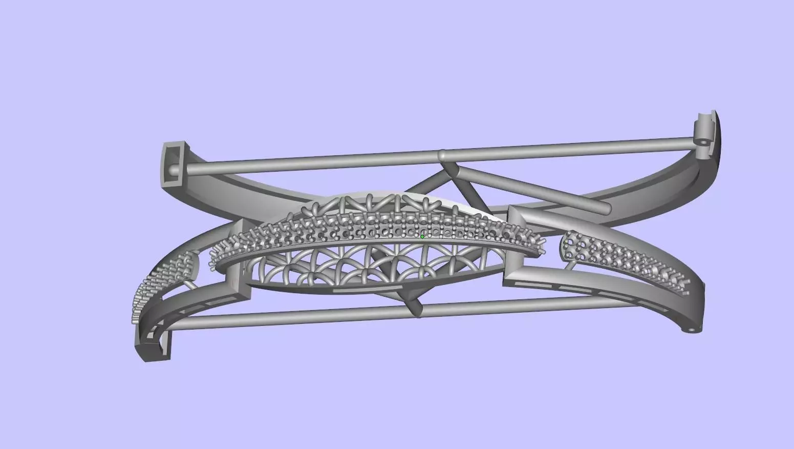 Art Deco Bracelet 01 3D print model_62
