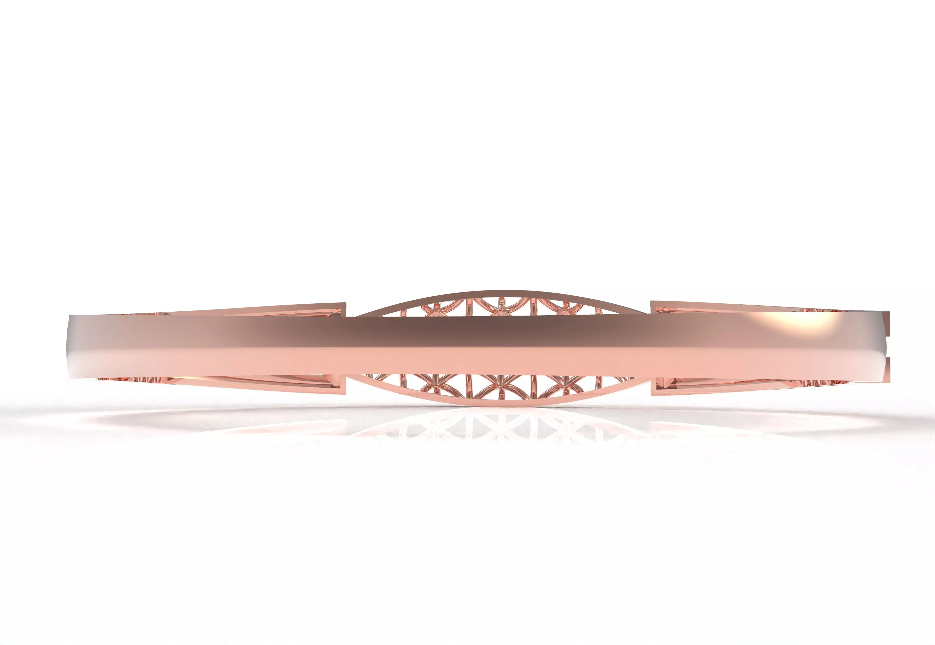 Art Deco Bracelet 01 3D print model_23