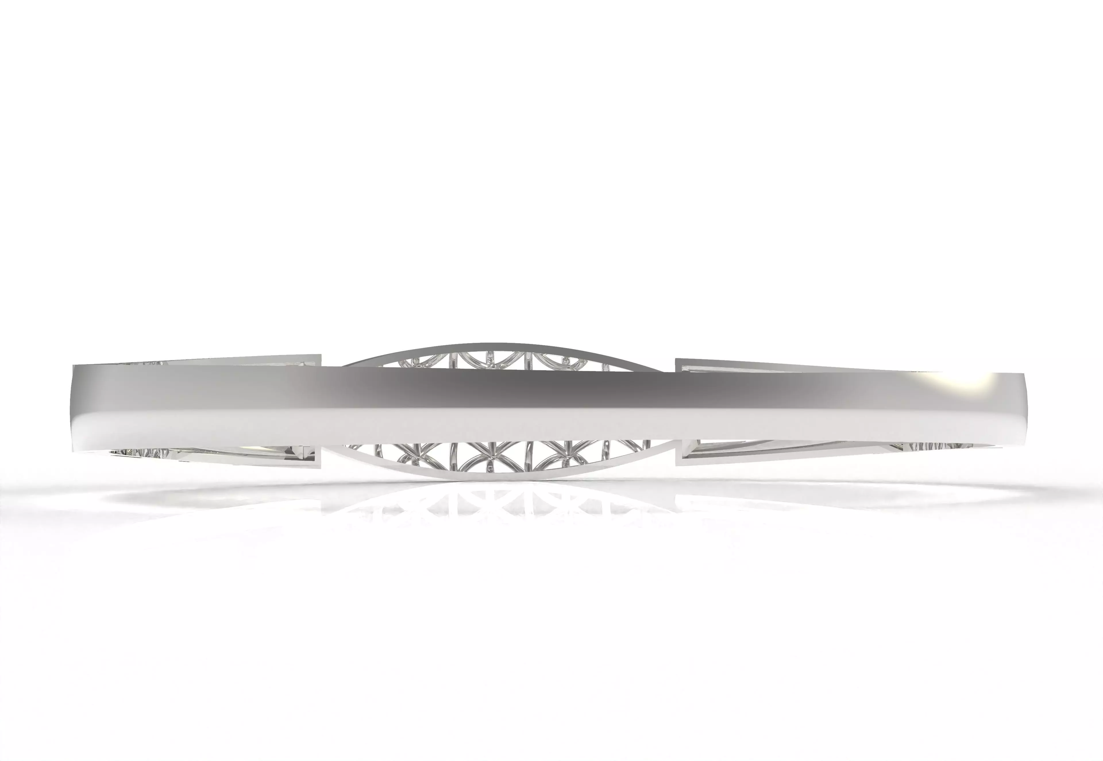 Art Deco Bracelet 01 3D print model_17