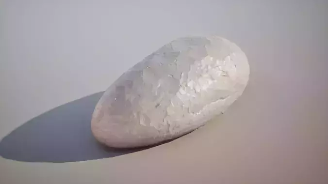 Low -Poly Bread Game ready 5K triangles 4K PBR textures model Low-poly 3D model 7