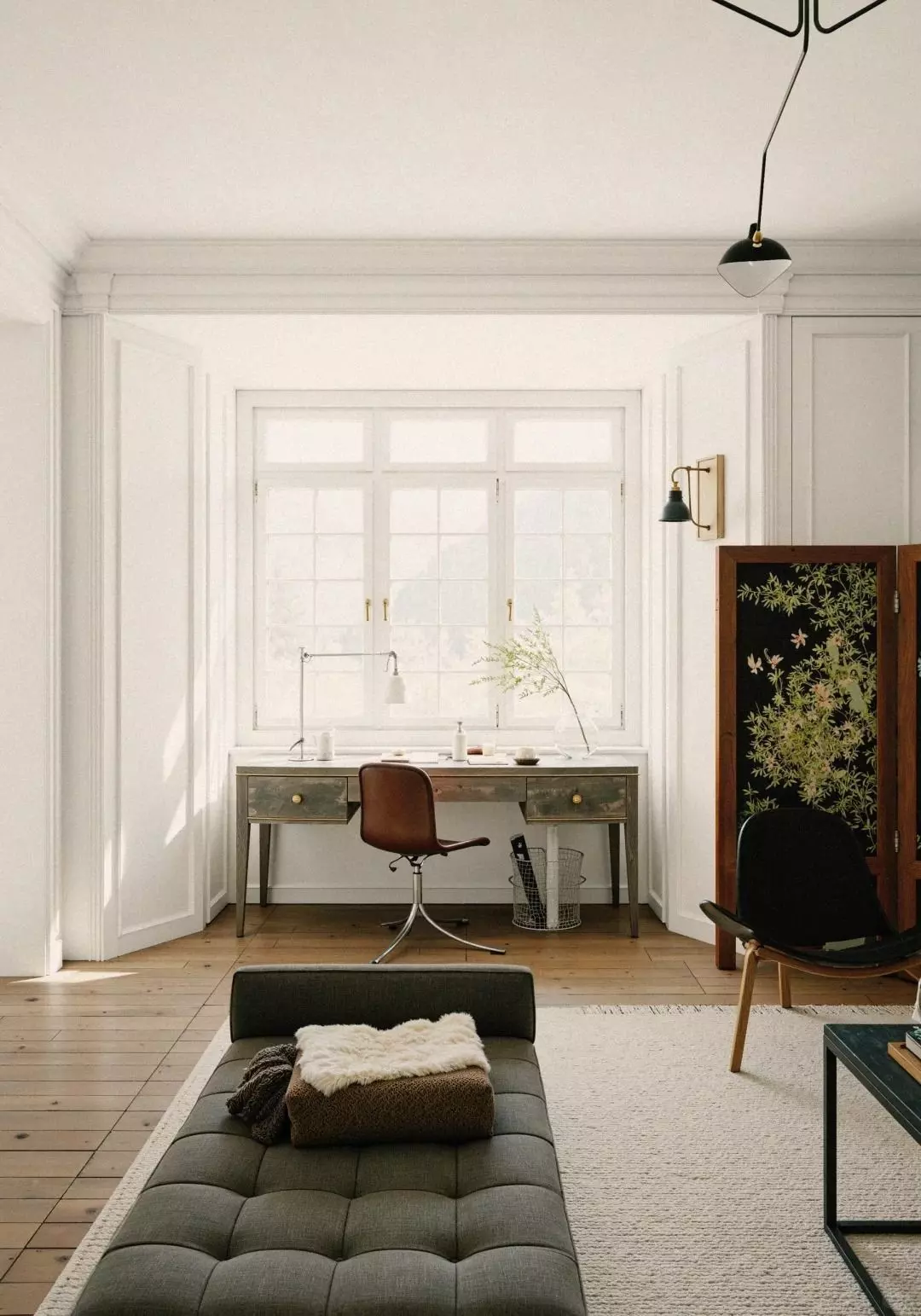 Living Room 3D model 3D model 3D model_0