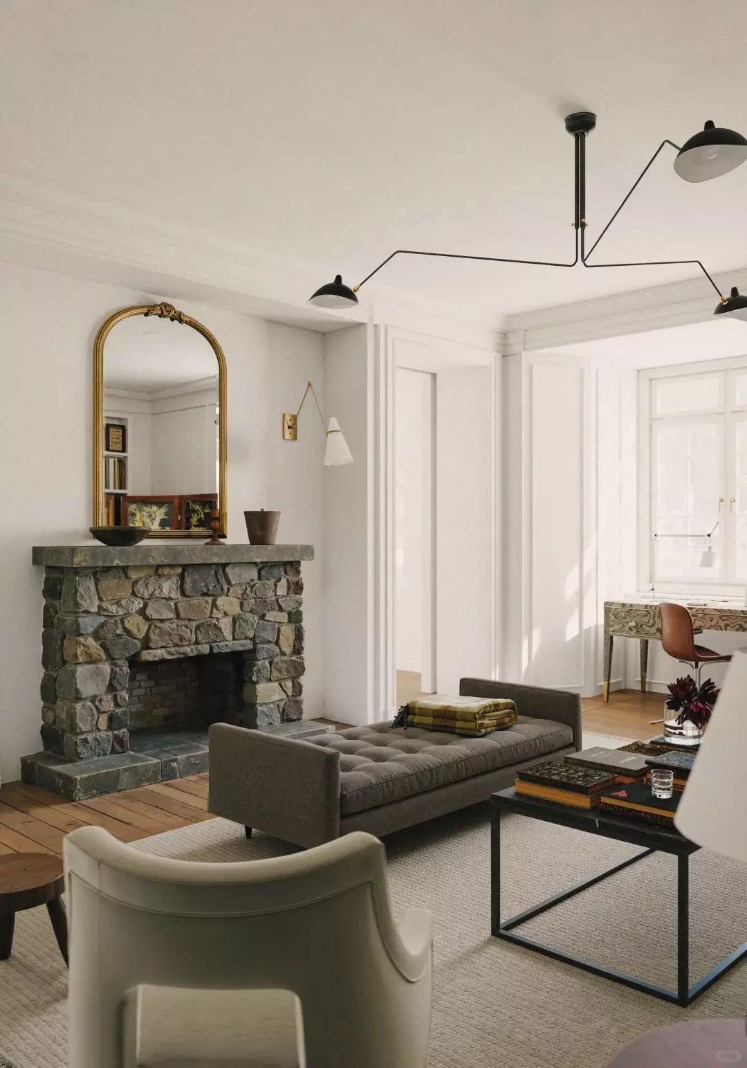 Living Room 3D model 3D model 3D model_1