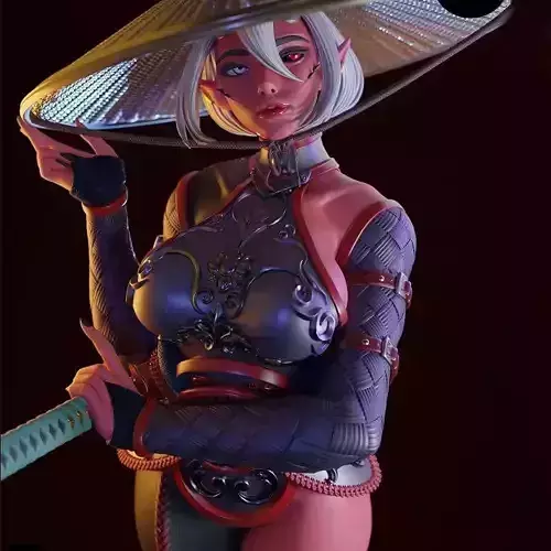 ES Monster  Oni NSFW 3D print model