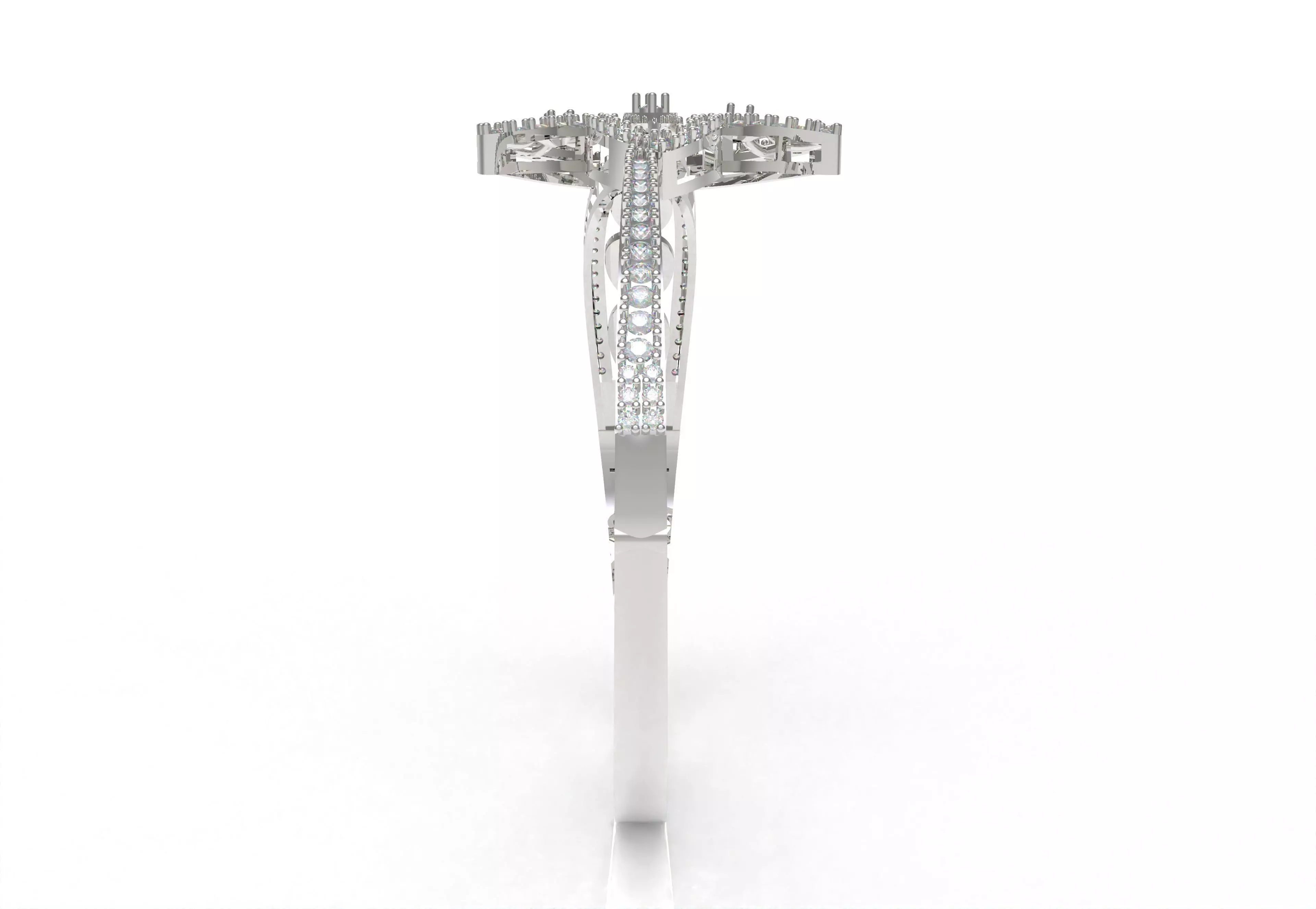 Art Deco Bracelet 04 3D print model_24