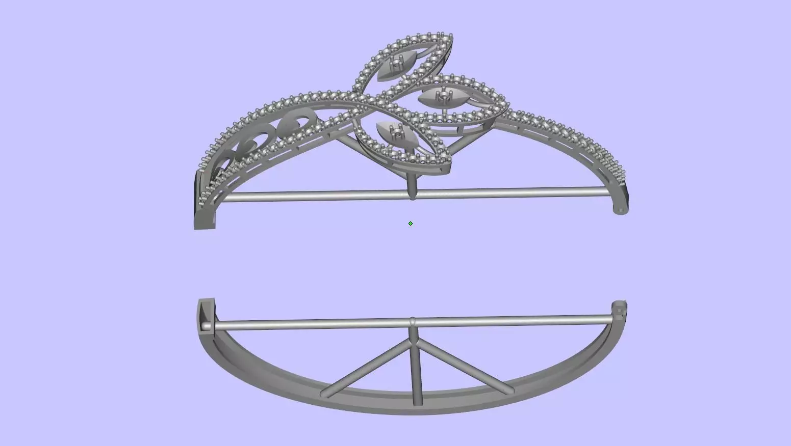 Art Deco Bracelet 04 3D print model_50