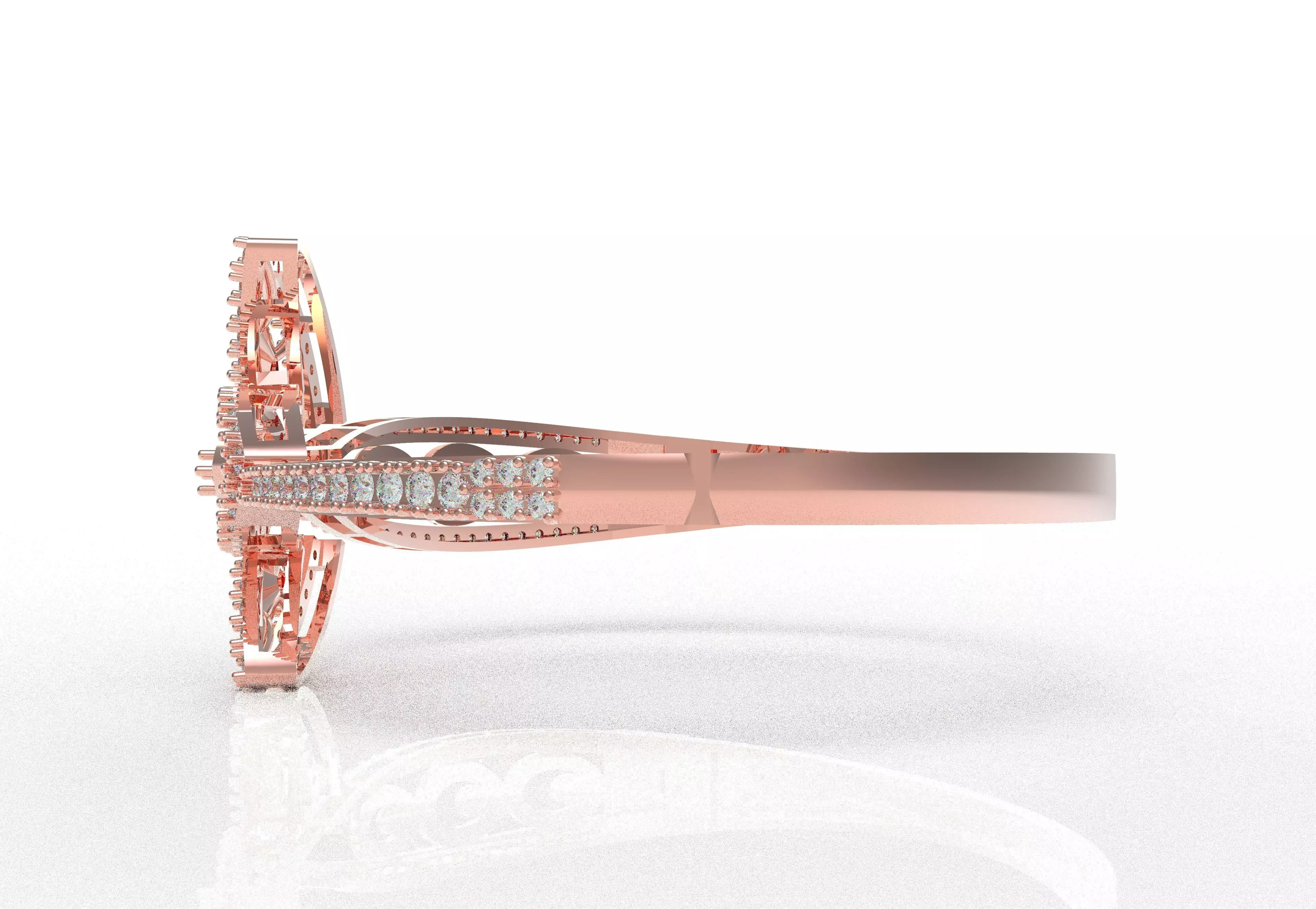 Art Deco Bracelet 04 3D print model_17