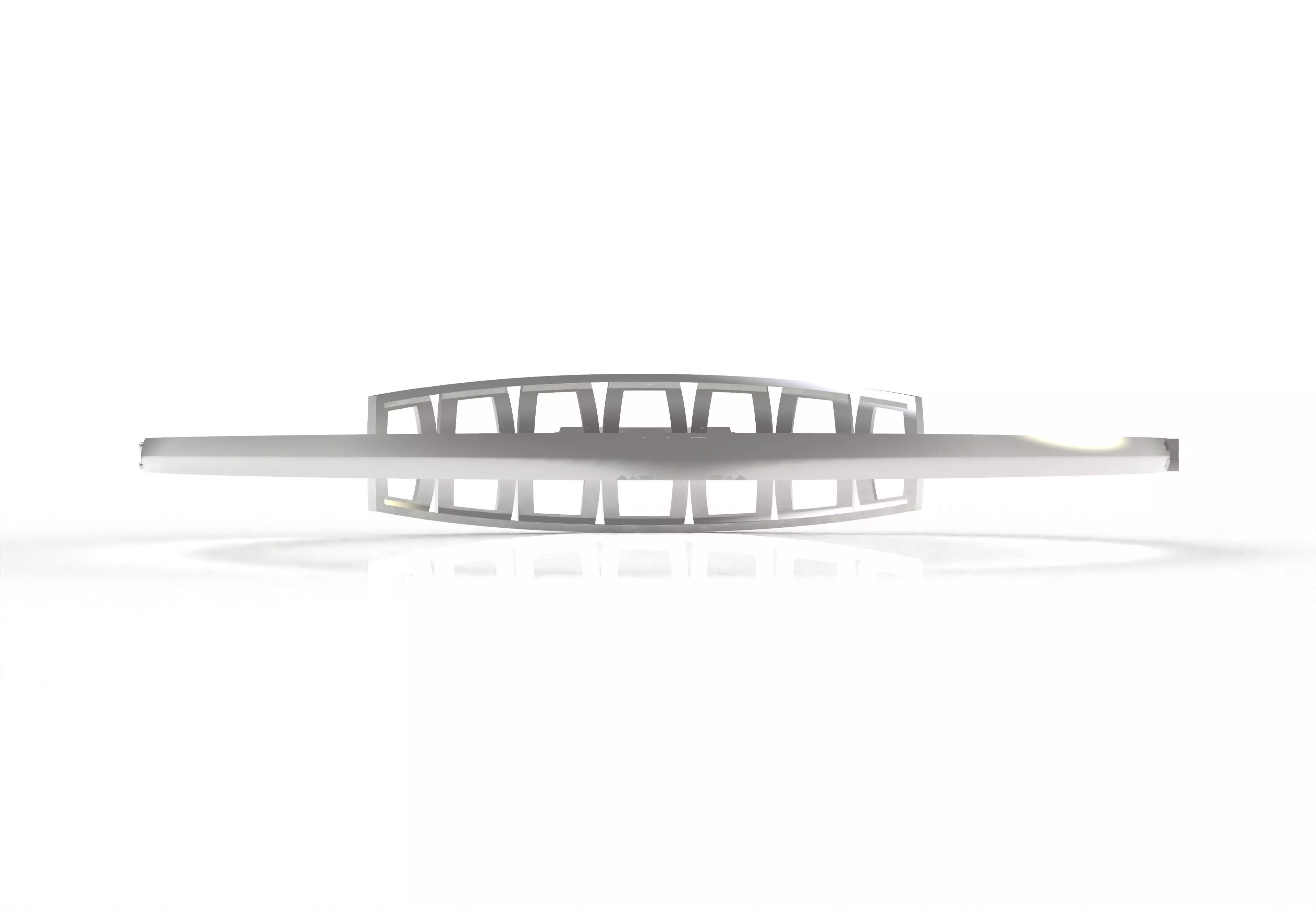 Art Deco Bracelet 06 3D print model_25