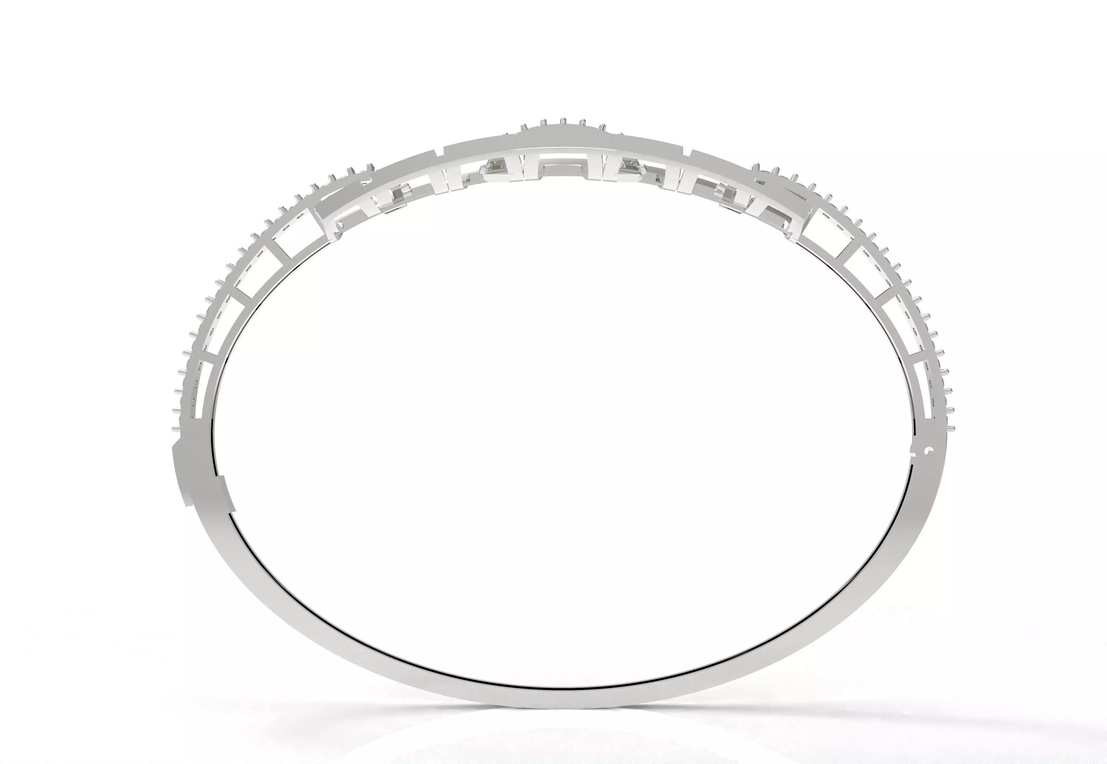 Art Deco Bracelet 06 3D print model_13