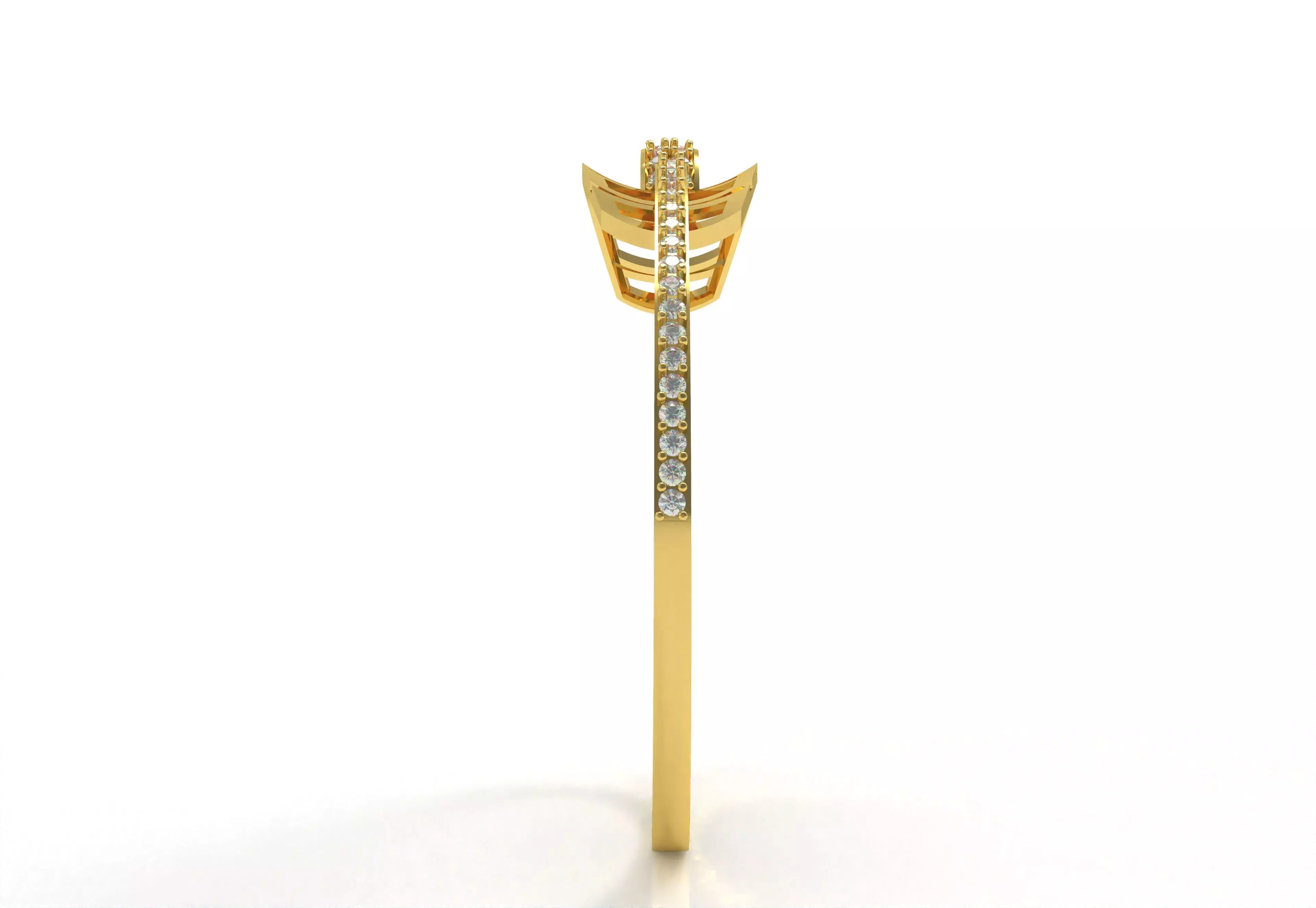 Art Deco Bracelet 06 3D print model_52