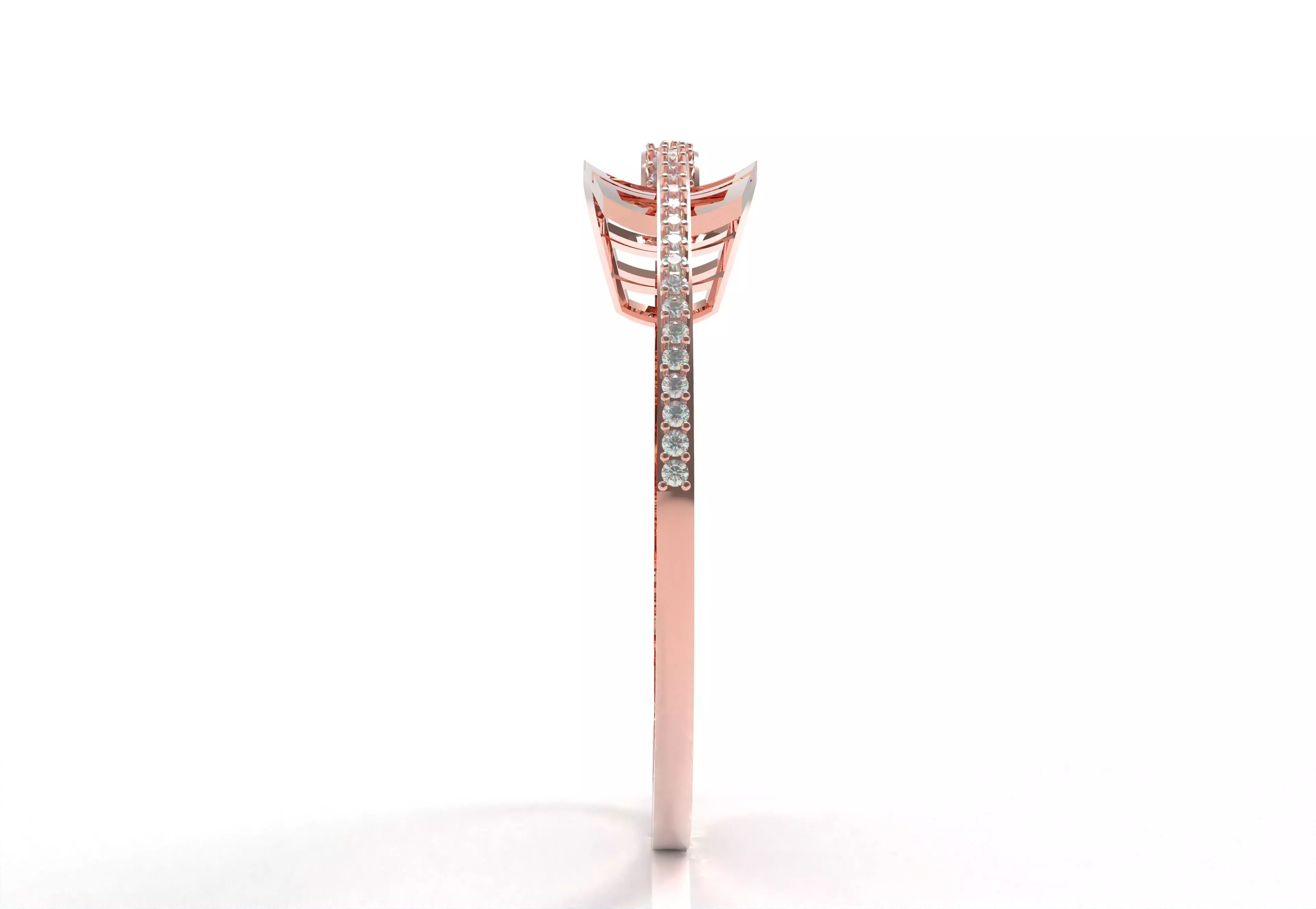 Art Deco Bracelet 06 3D print model_17