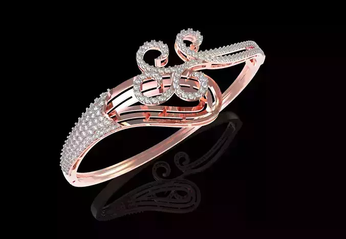 Art Deco Bracelet 07