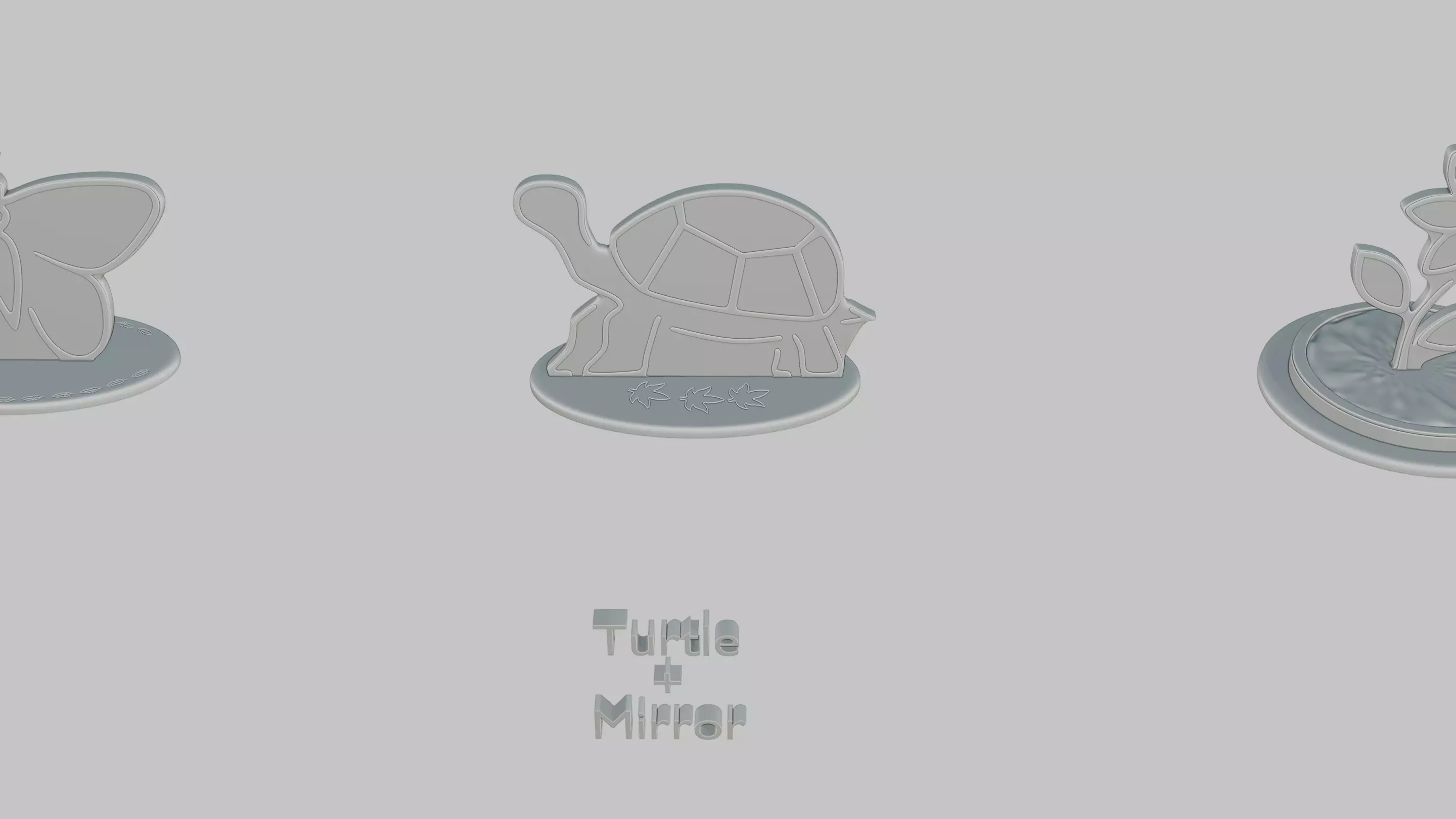 Kawaii Style Mini Pack Emoji Statues 3D print model_4