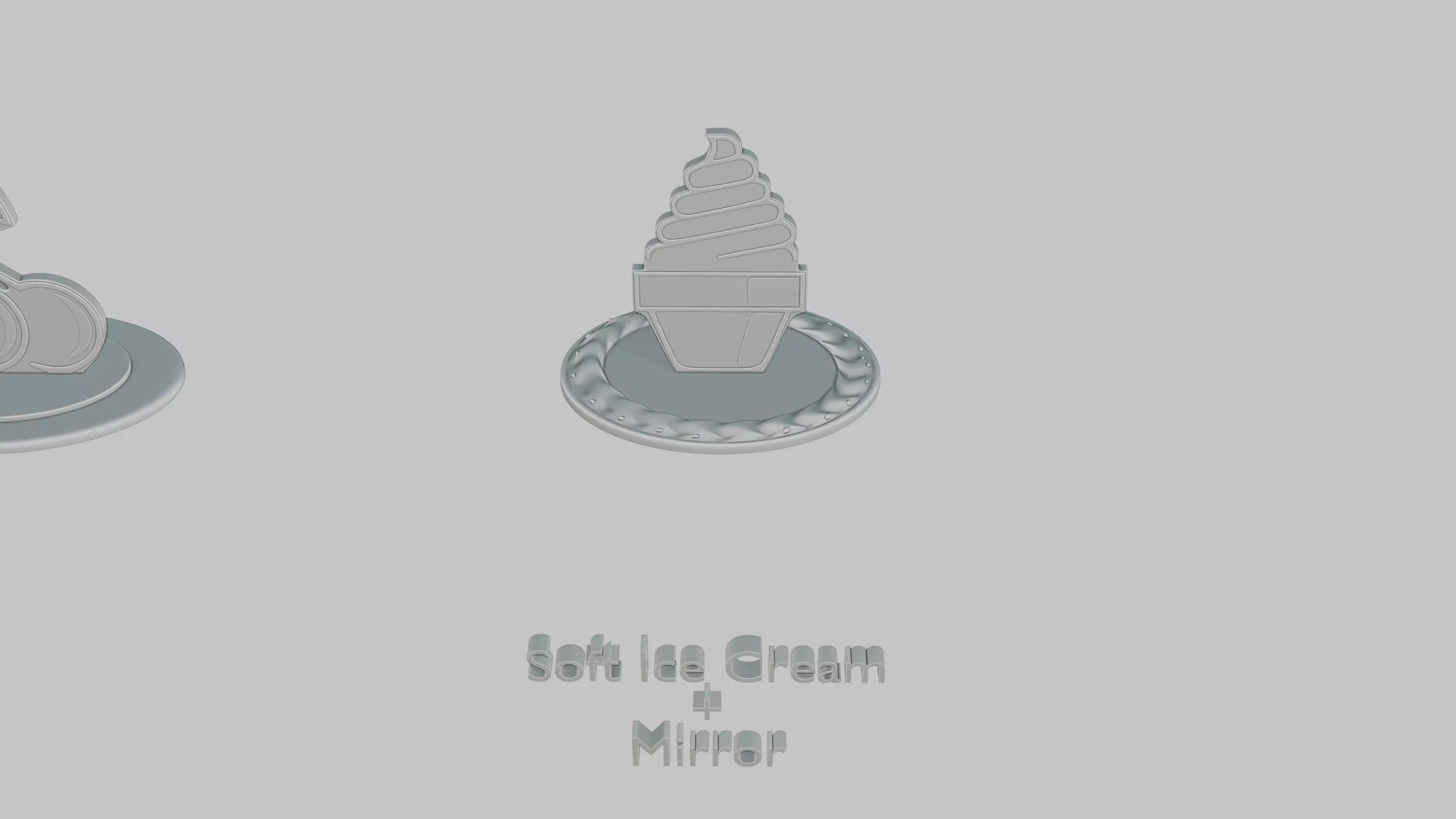 Kawaii Style Mini Pack Emoji Statues 3D print model_7