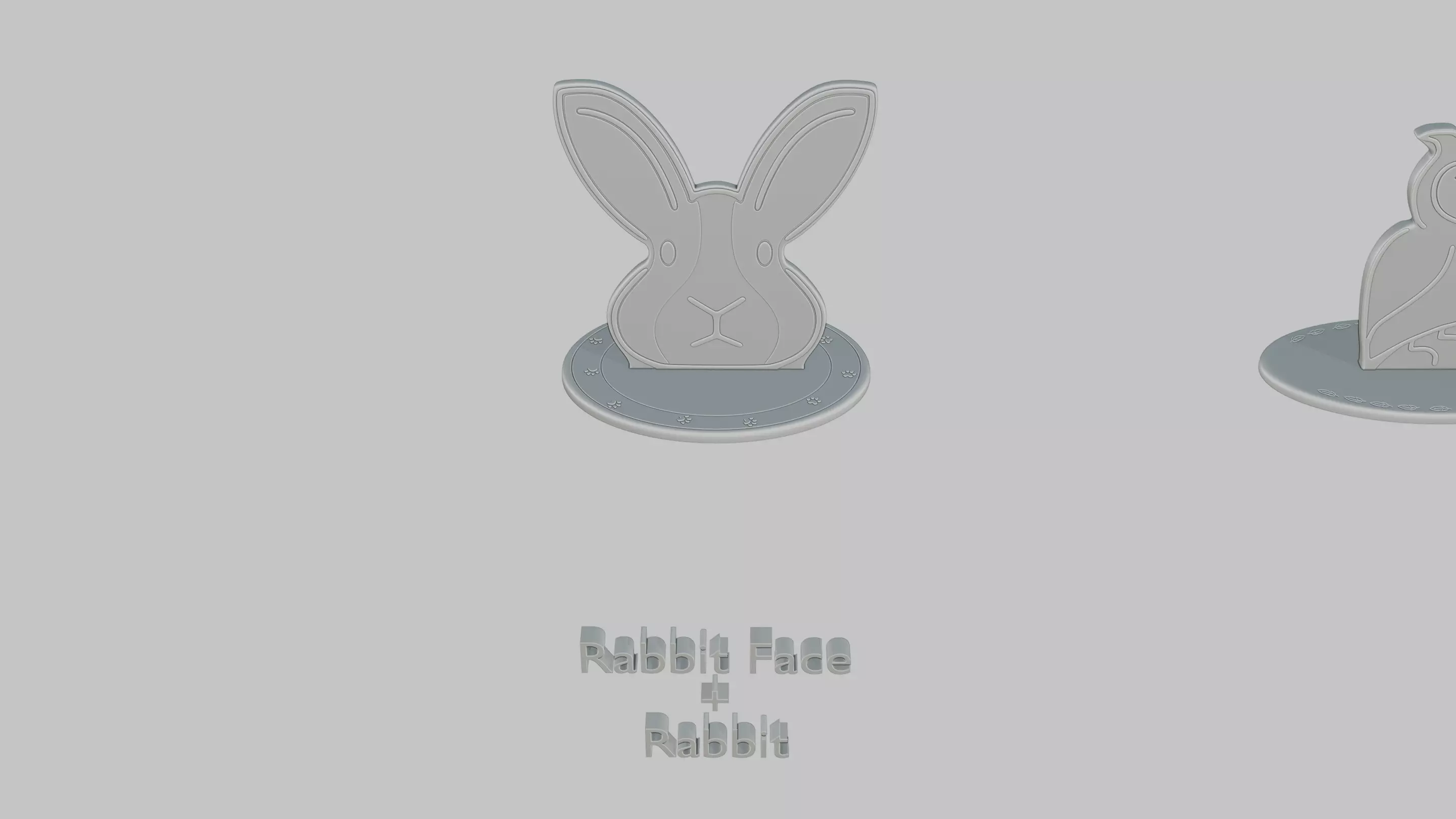 Kawaii Style Mini Pack Emoji Statues 3D print model_1