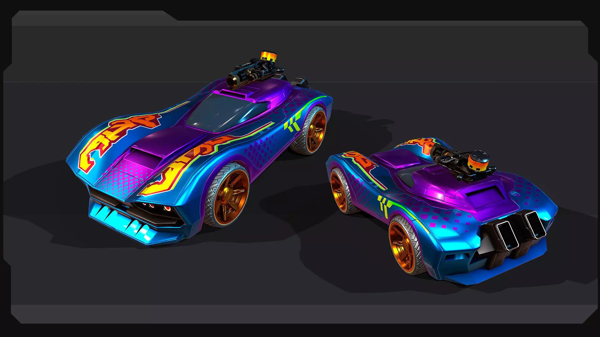 TECNO ROADS - SPIDER Low-poly 3D model_3