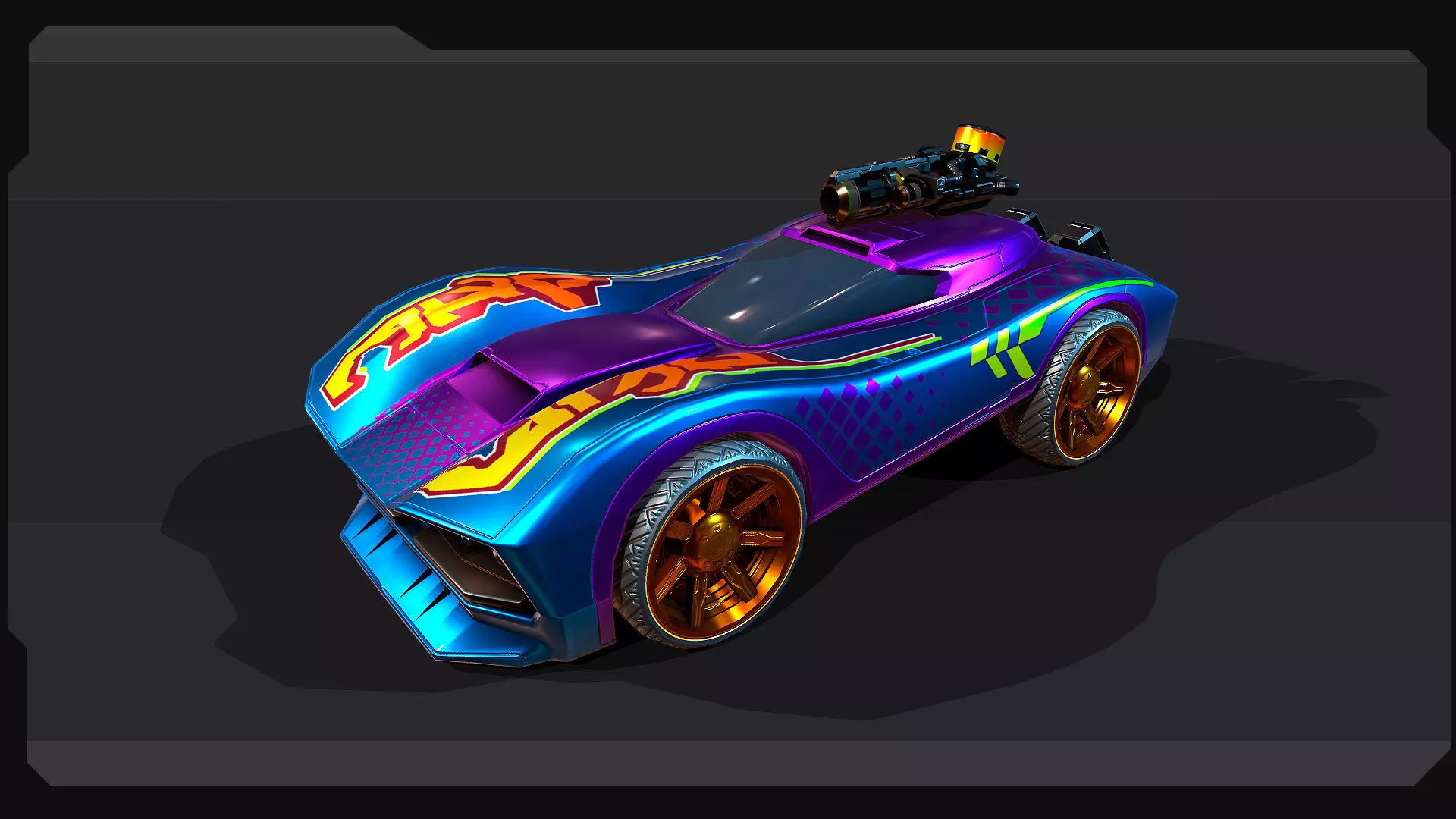 TECNO ROADS - SPIDER Low-poly 3D model_2