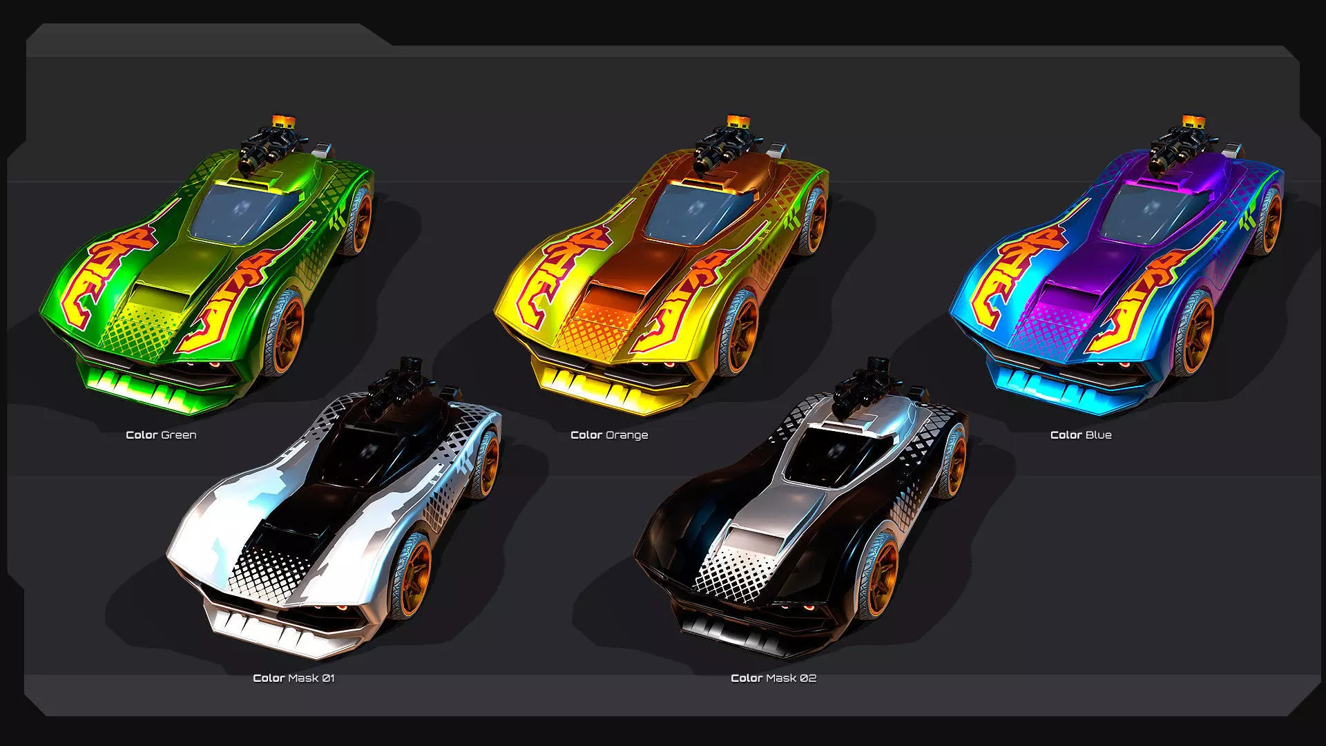 TECNO ROADS - SPIDER Low-poly 3D model_7